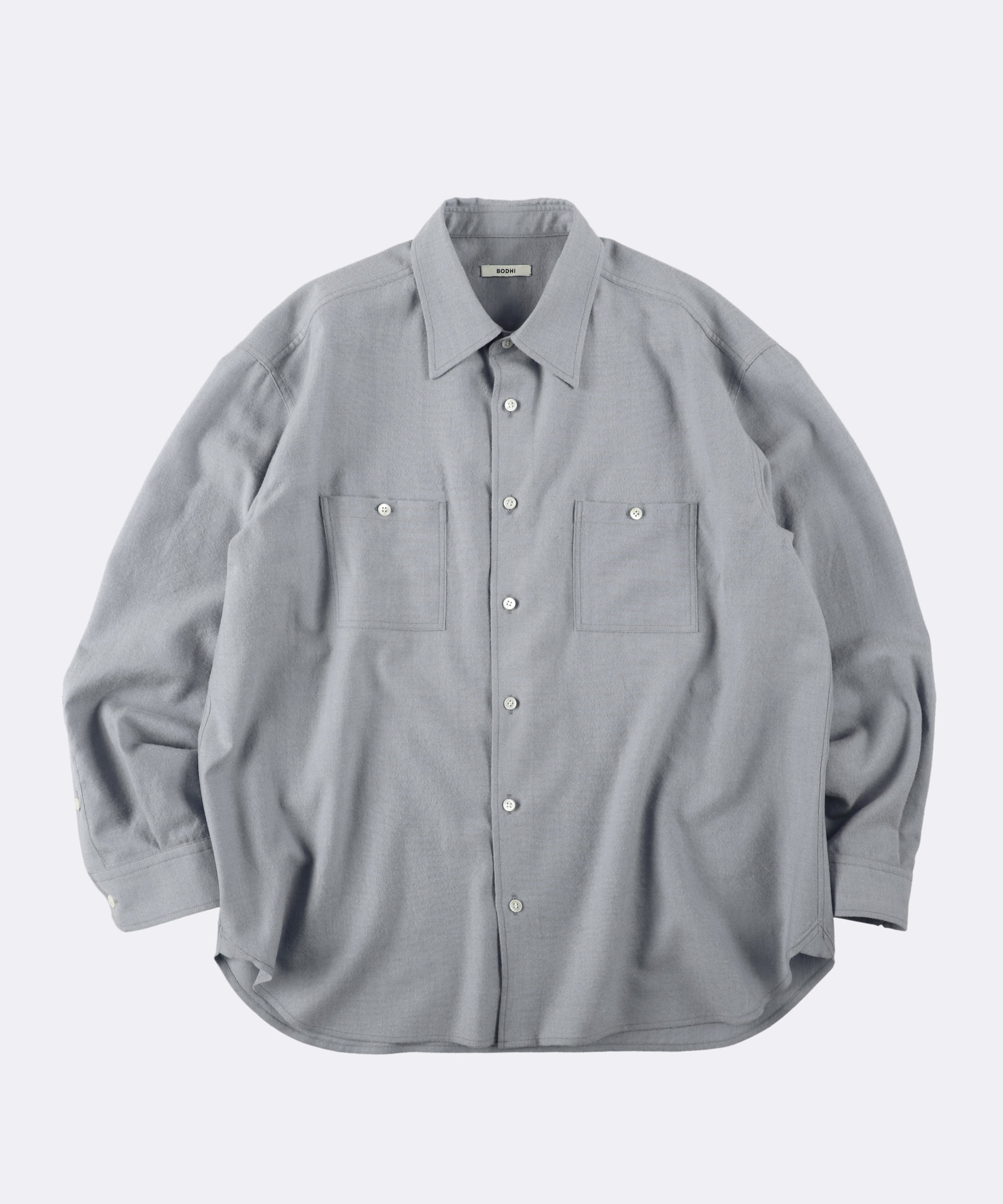 DOUBLE POCKET WORK SHIRT