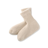 【2026AW】D.F / CASHMERE DOUBLE FACE SOCKS
