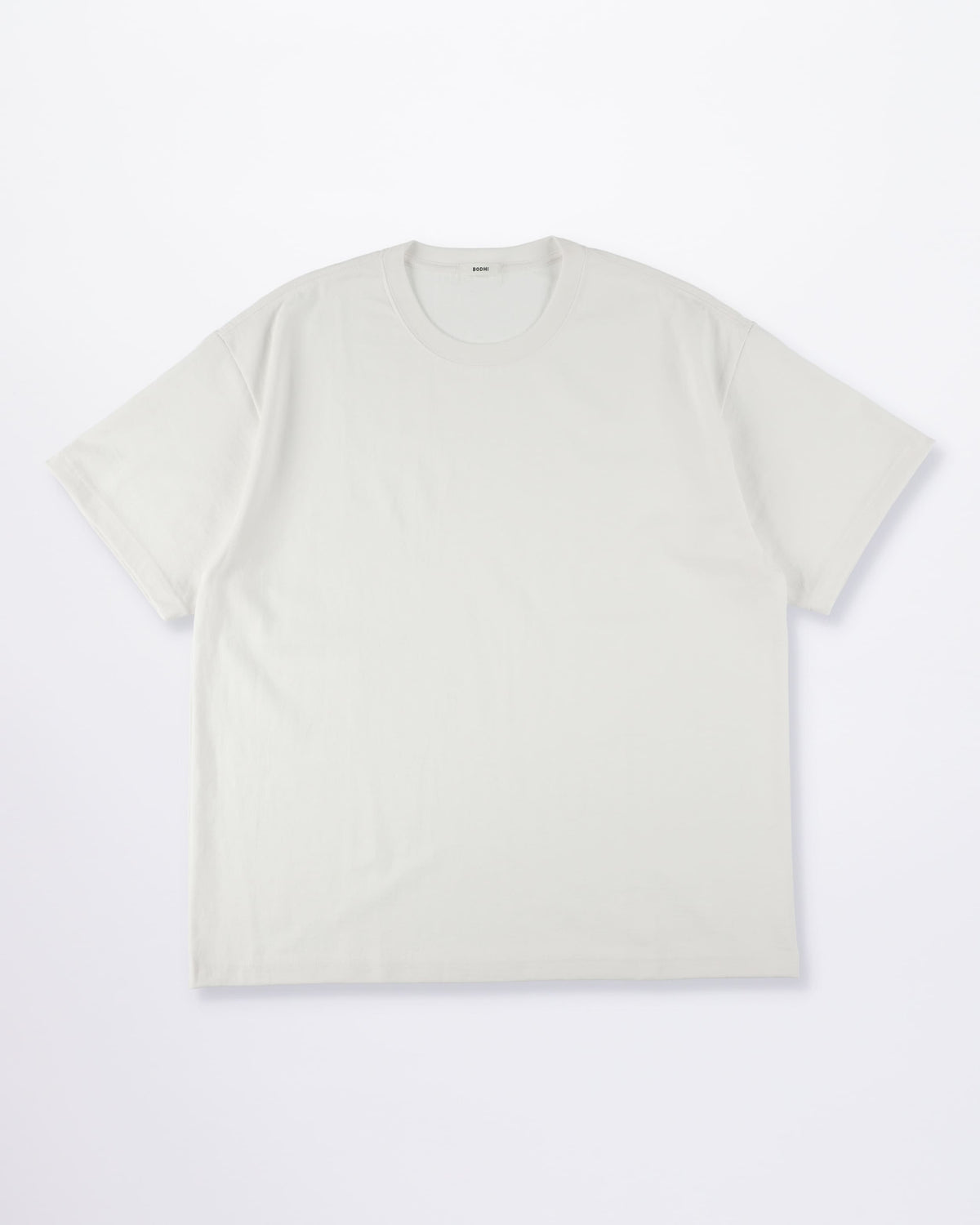 BODHI シルク カシミヤ 半袖Tシャツ | ESSENTIAL
