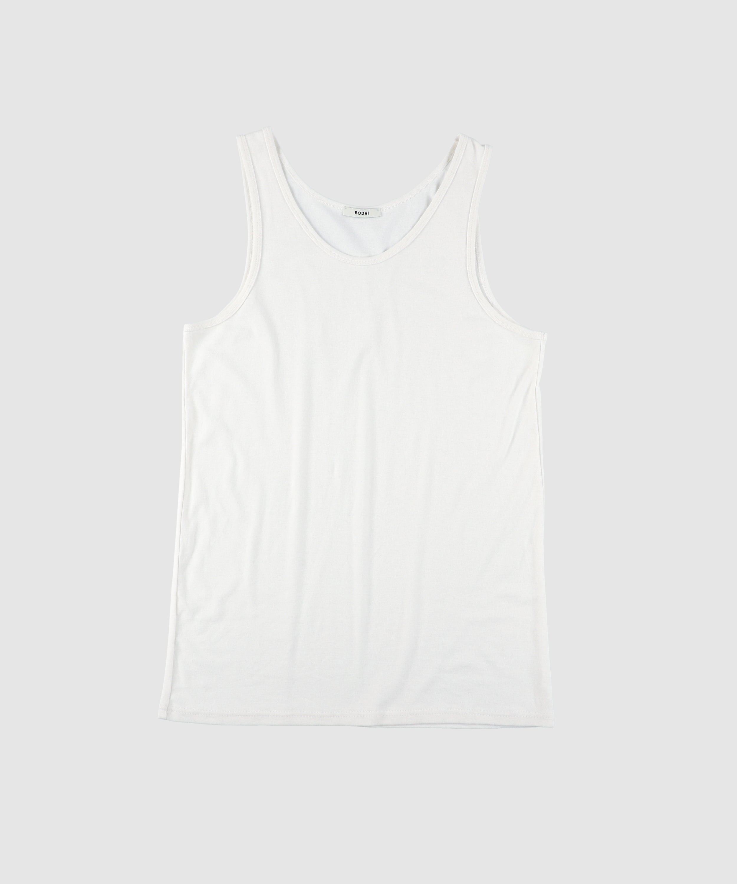 【2026SS】ESSENTIAL / BLENDED MATERIAL TANK TOP