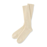 【2026AW】SCHOOL / CASHMERE LONG RIB SOCKS