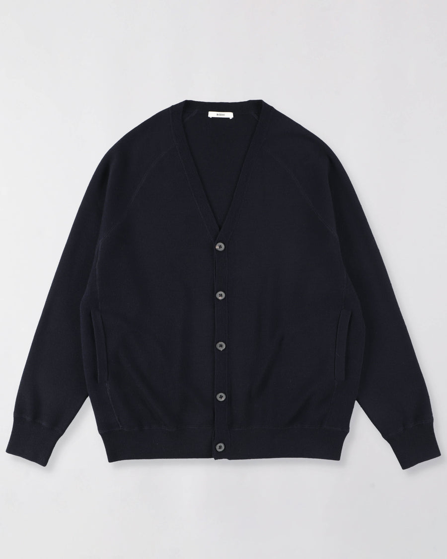 MIDDLEWEIGHT CASHMERE CARDIGAN