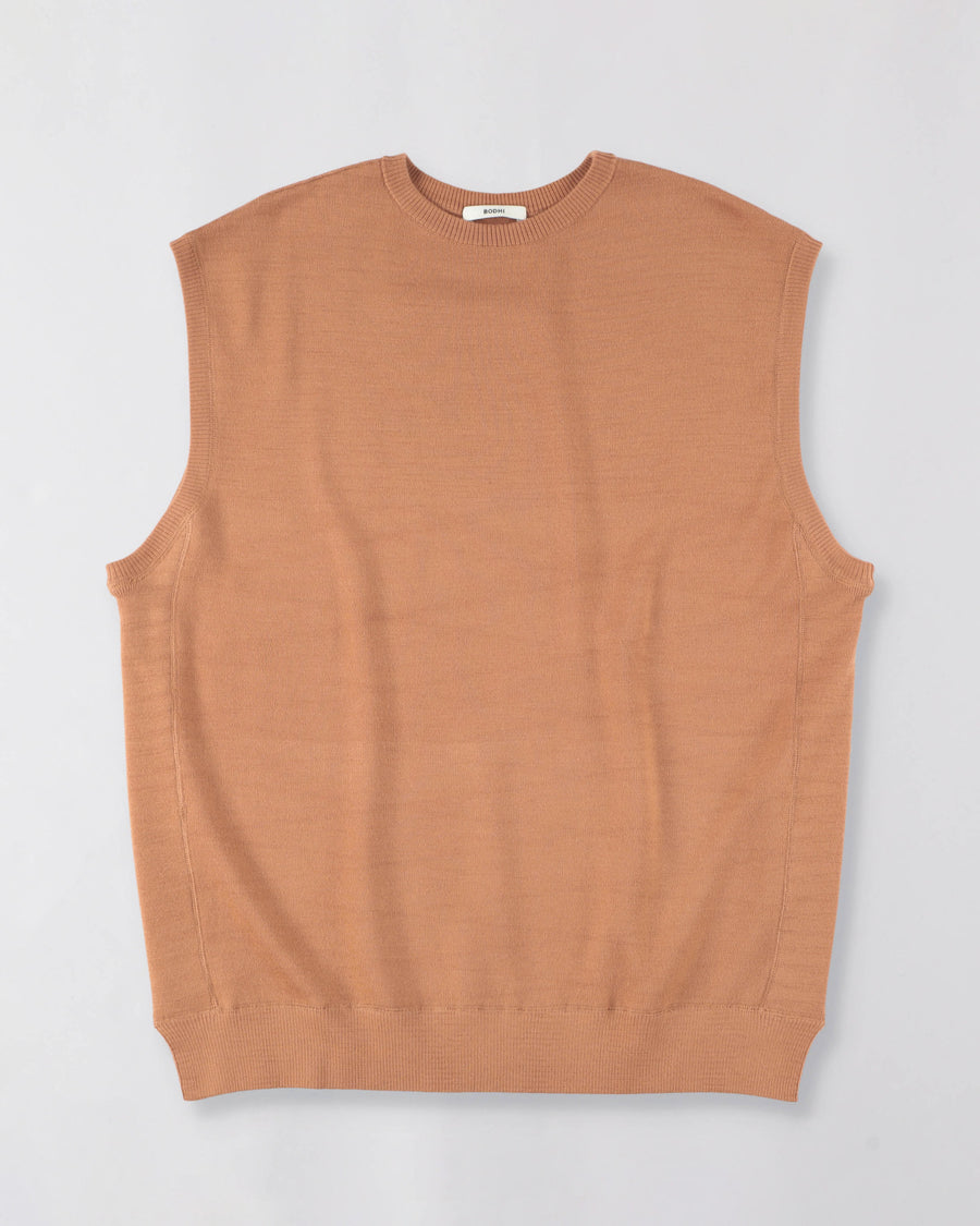 MIDDLEWEIGHT CASHMERE VEST