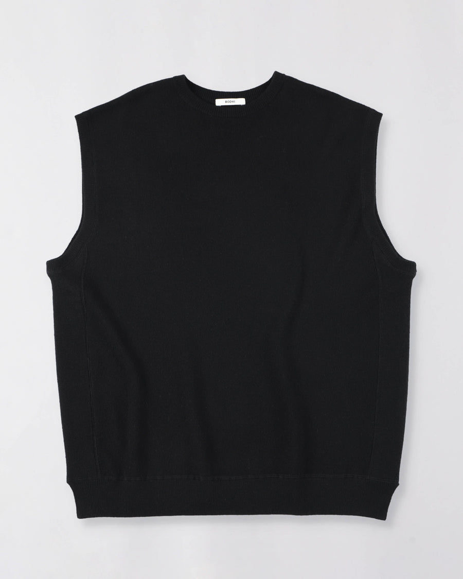 MIDDLEWEIGHT CASHMERE VEST