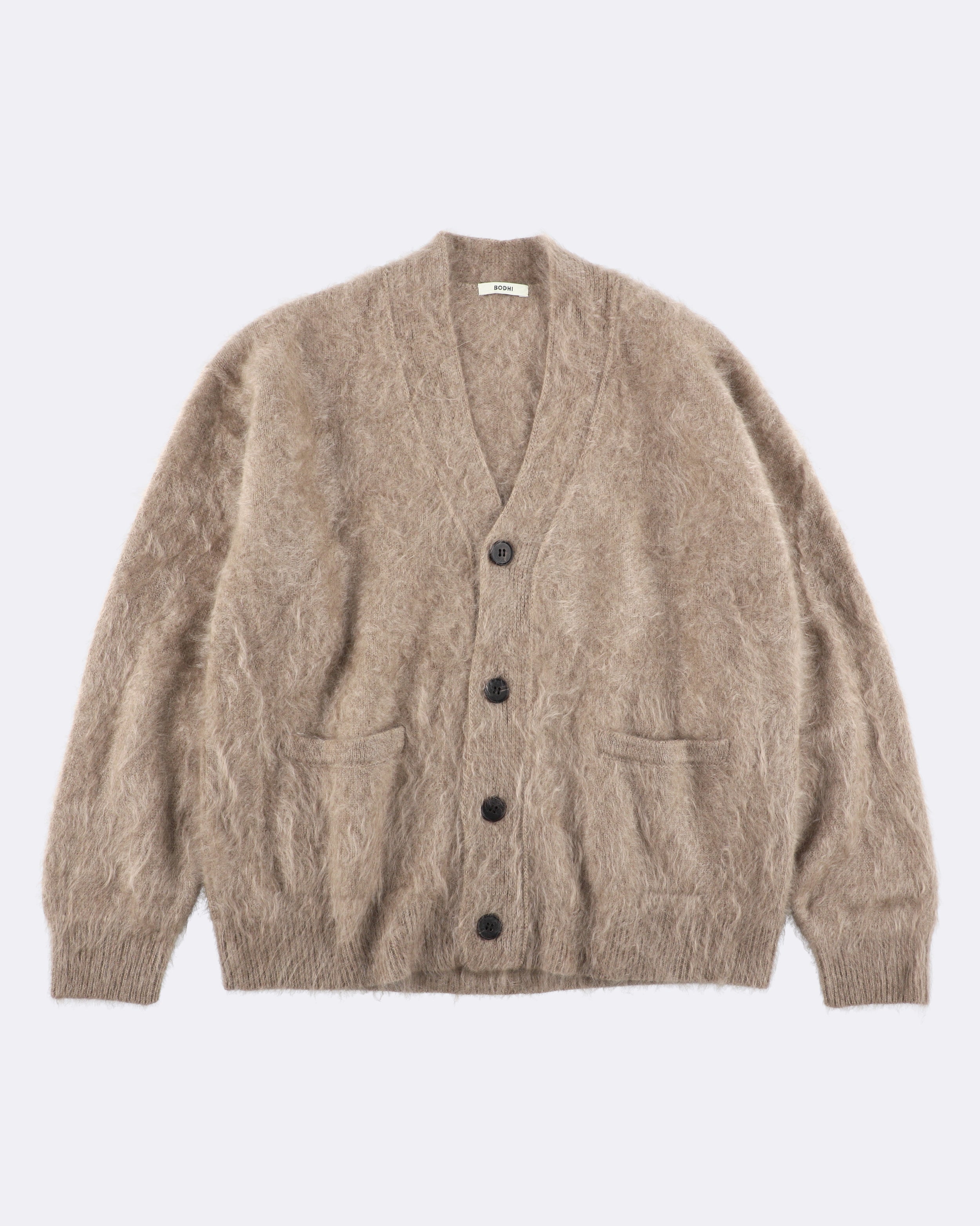 MOHAIR CARDIGAN