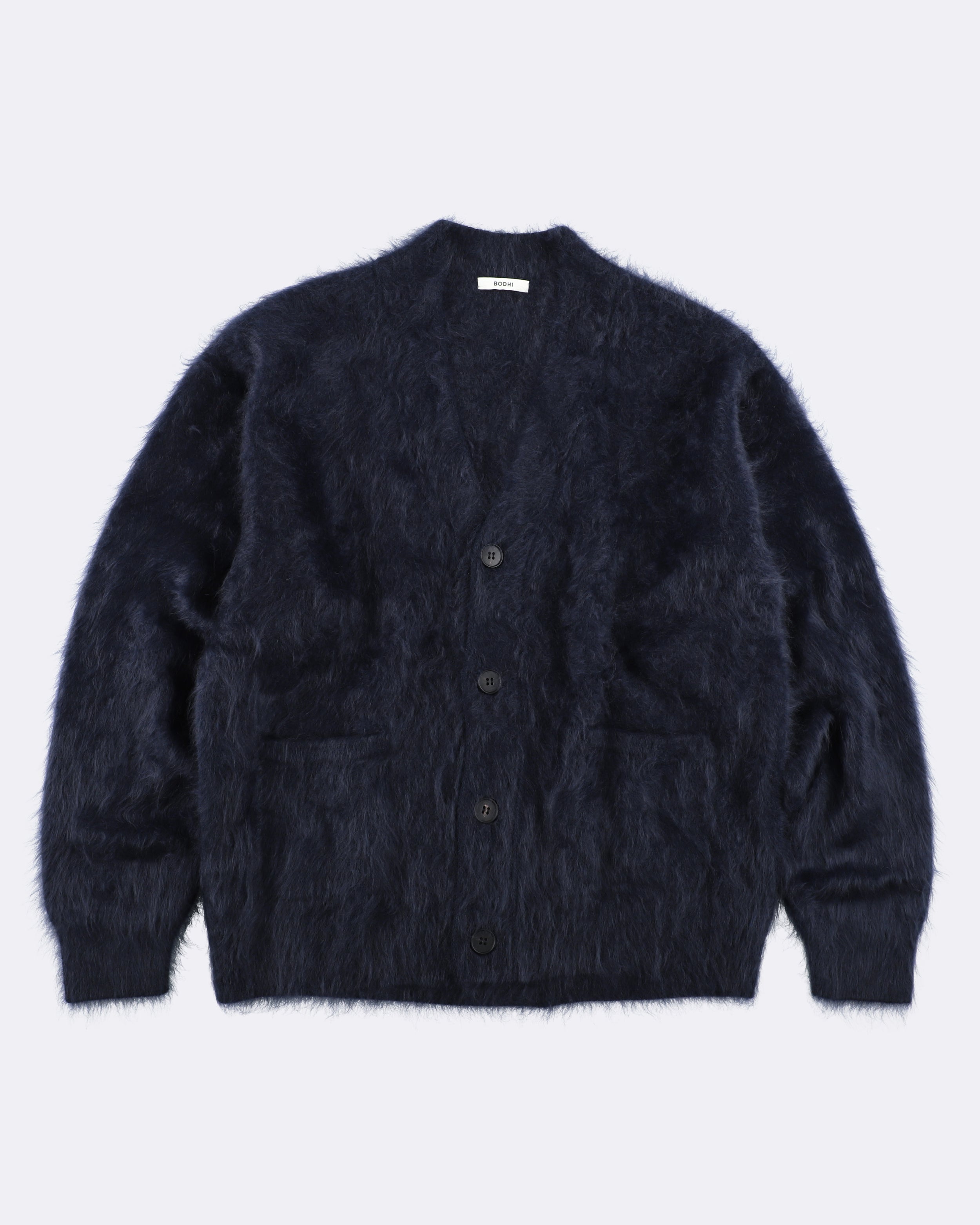 MOHAIR CARDIGAN