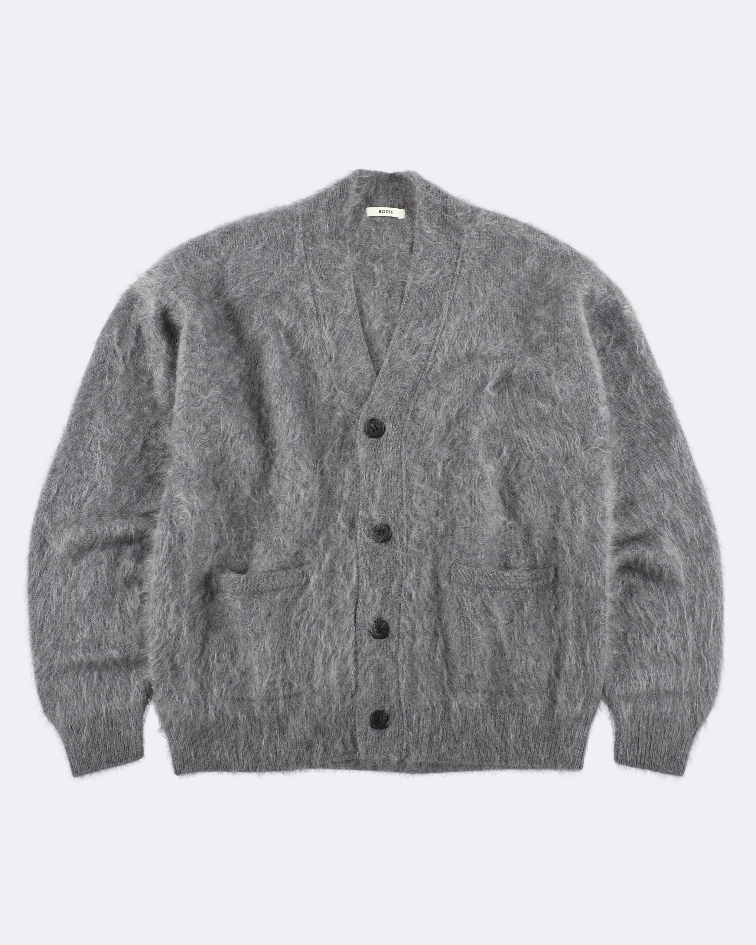 MOHAIR CARDIGAN