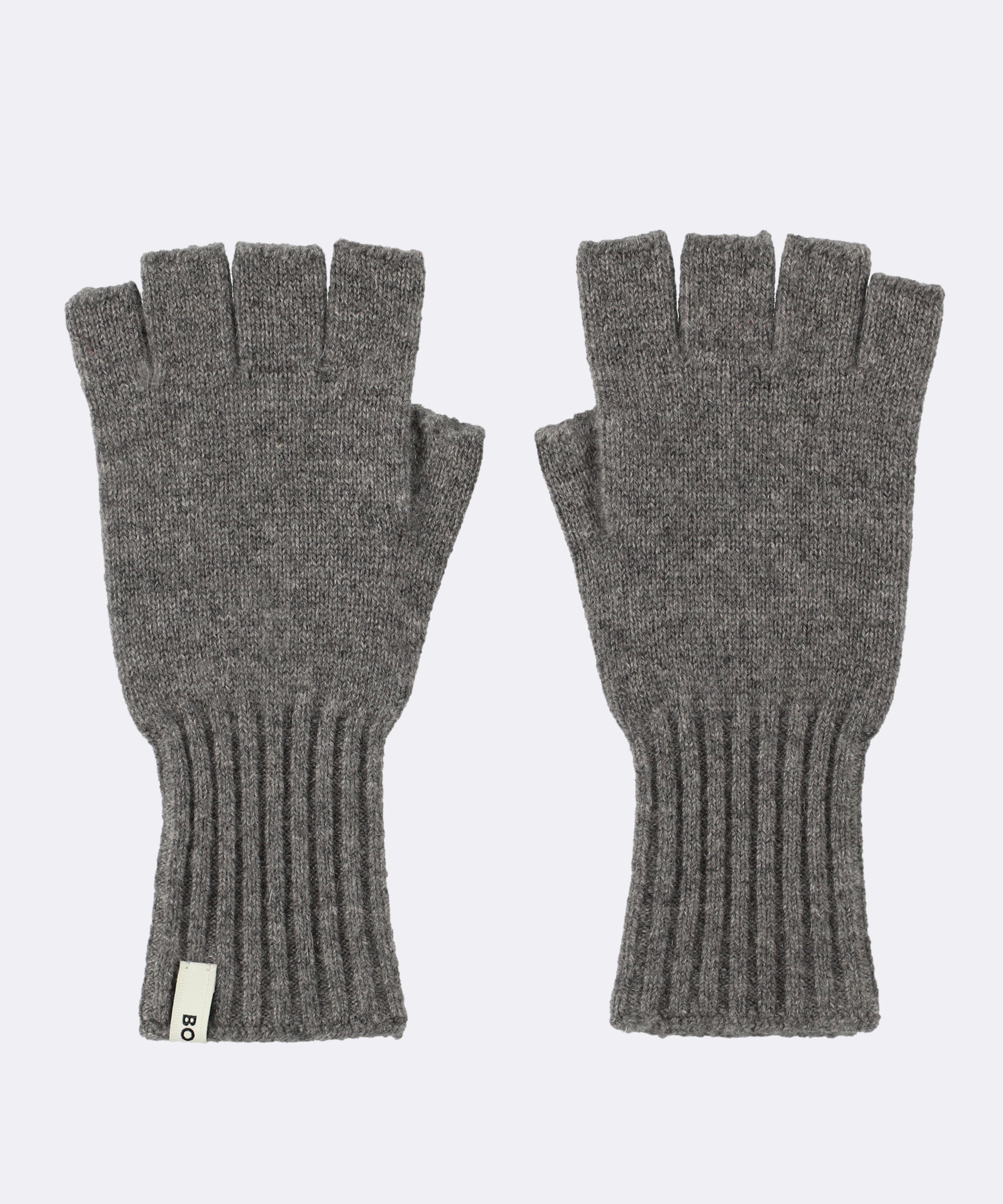 CASHMERE FINGERLESS GLOVES