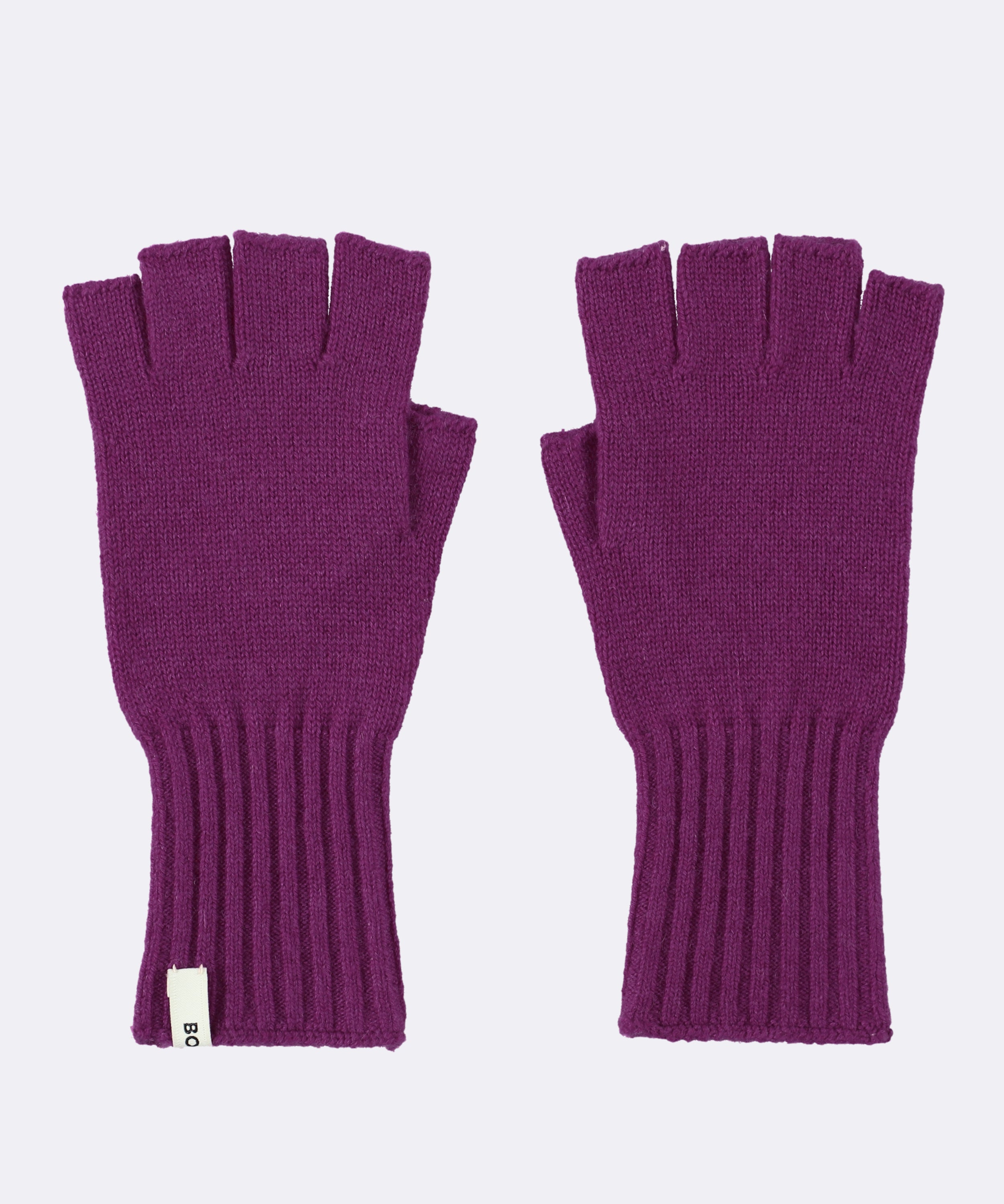 CASHMERE FINGERLESS GLOVES