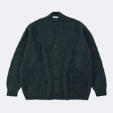 CASHMERE MOHAIR CARDIGAN