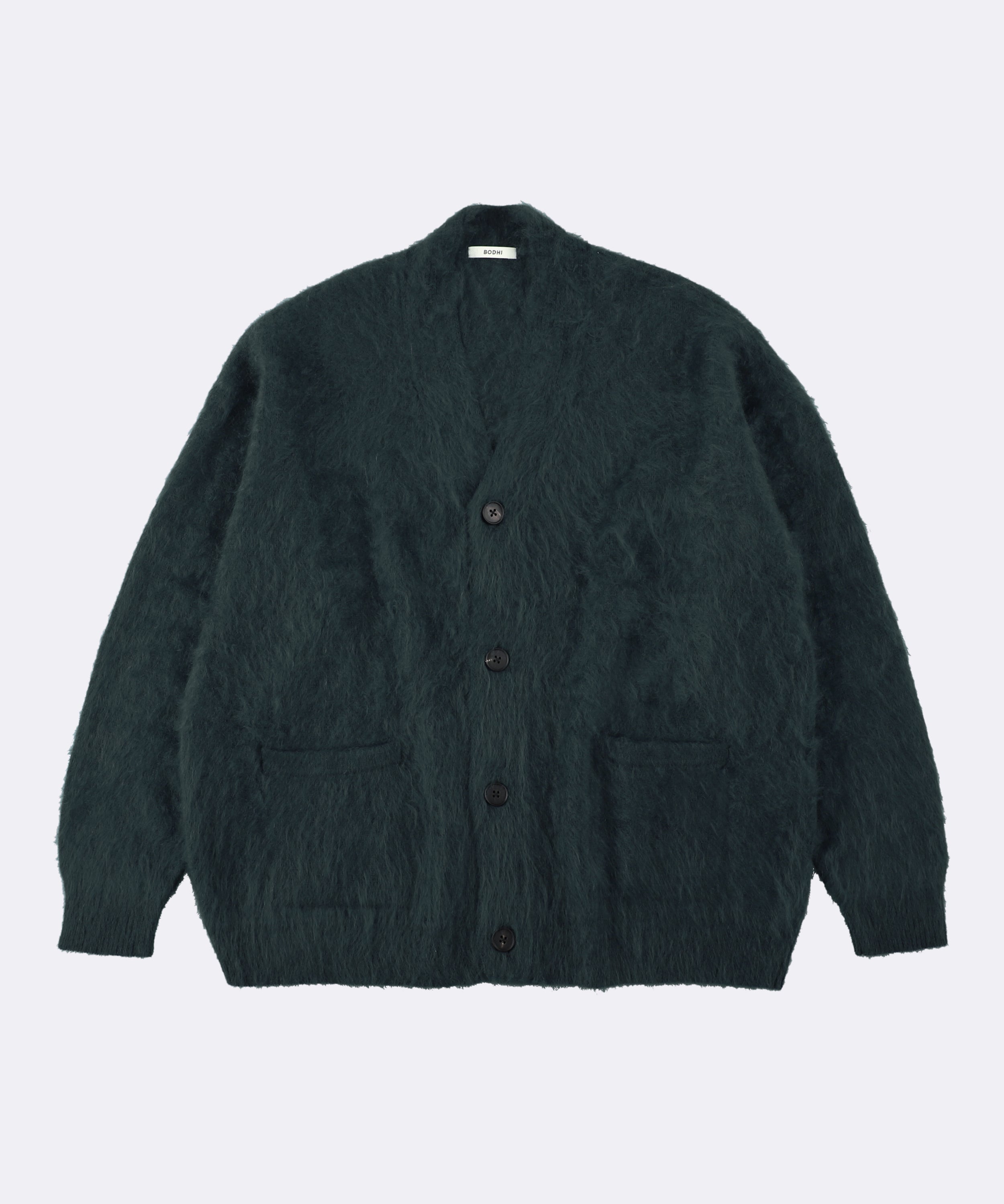 CASHMERE MOHAIR CARDIGAN