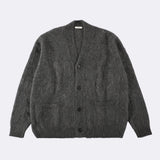 CASHMERE MOHAIR CARDIGAN