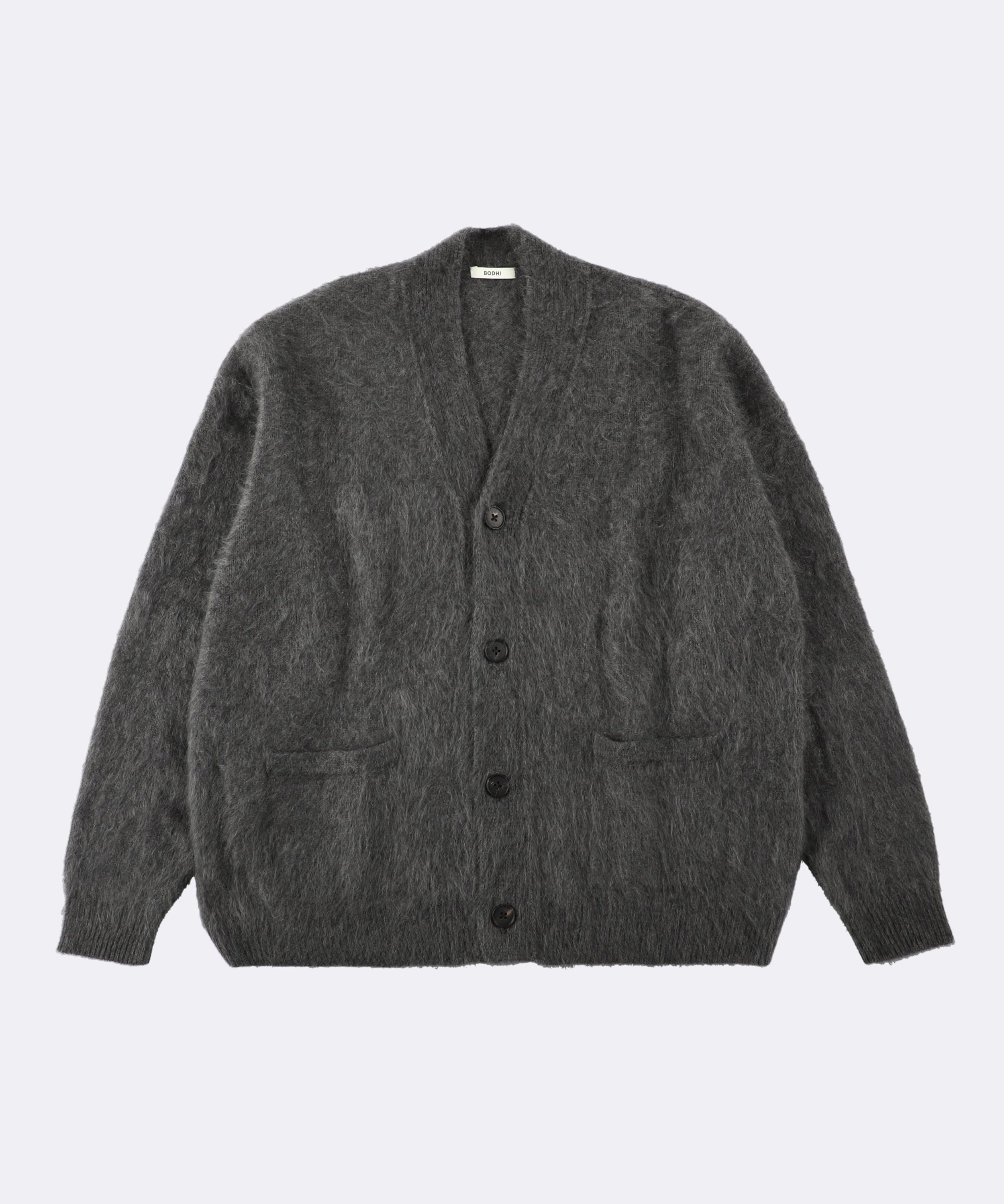 CASHMERE MOHAIR CARDIGAN