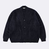 CASHMERE MOHAIR CARDIGAN