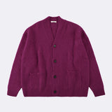 CASHMERE MOHAIR CARDIGAN