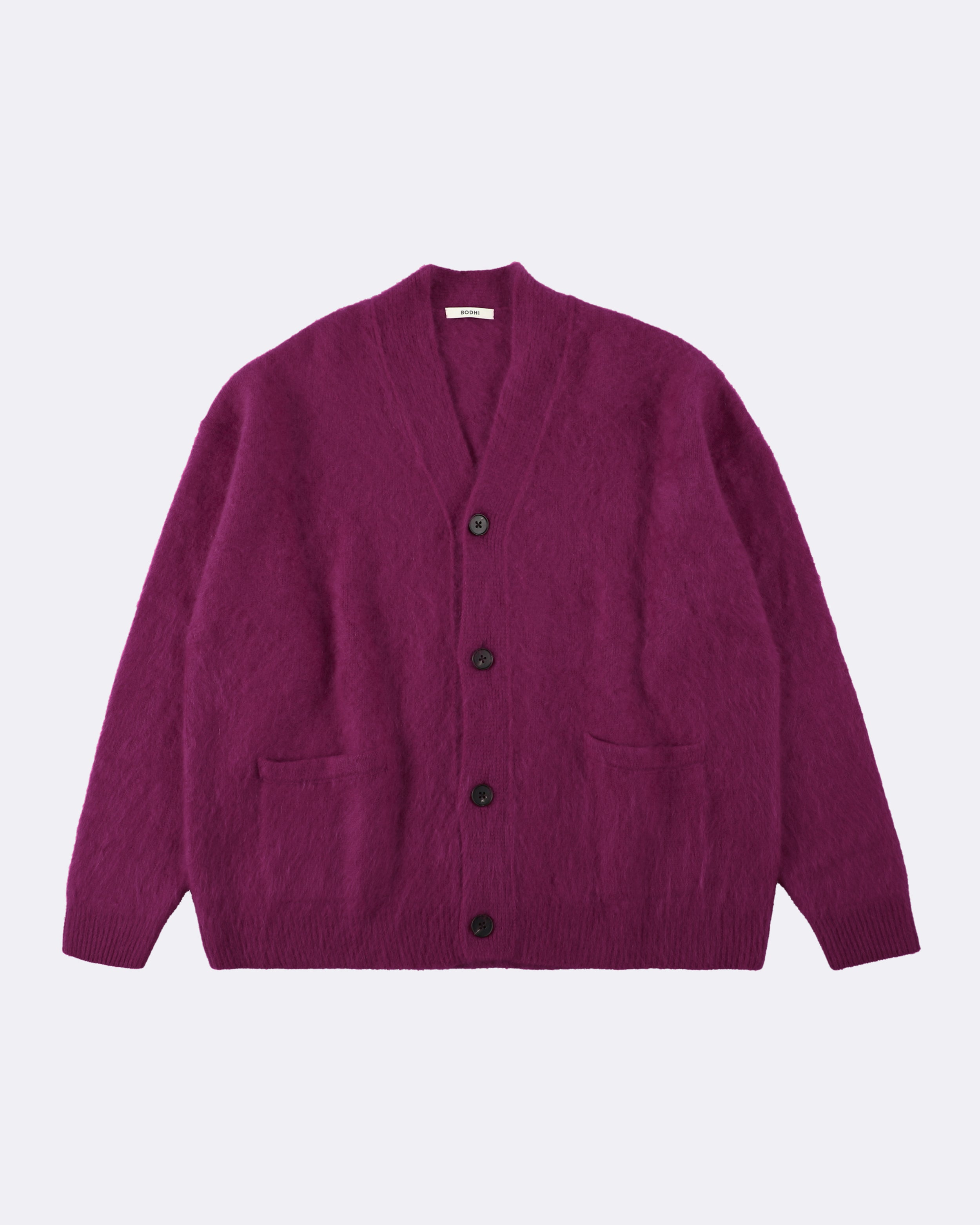 【PRE ORDER】CASHMERE MOHAIR CARDIGAN