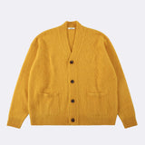 CASHMERE MOHAIR CARDIGAN