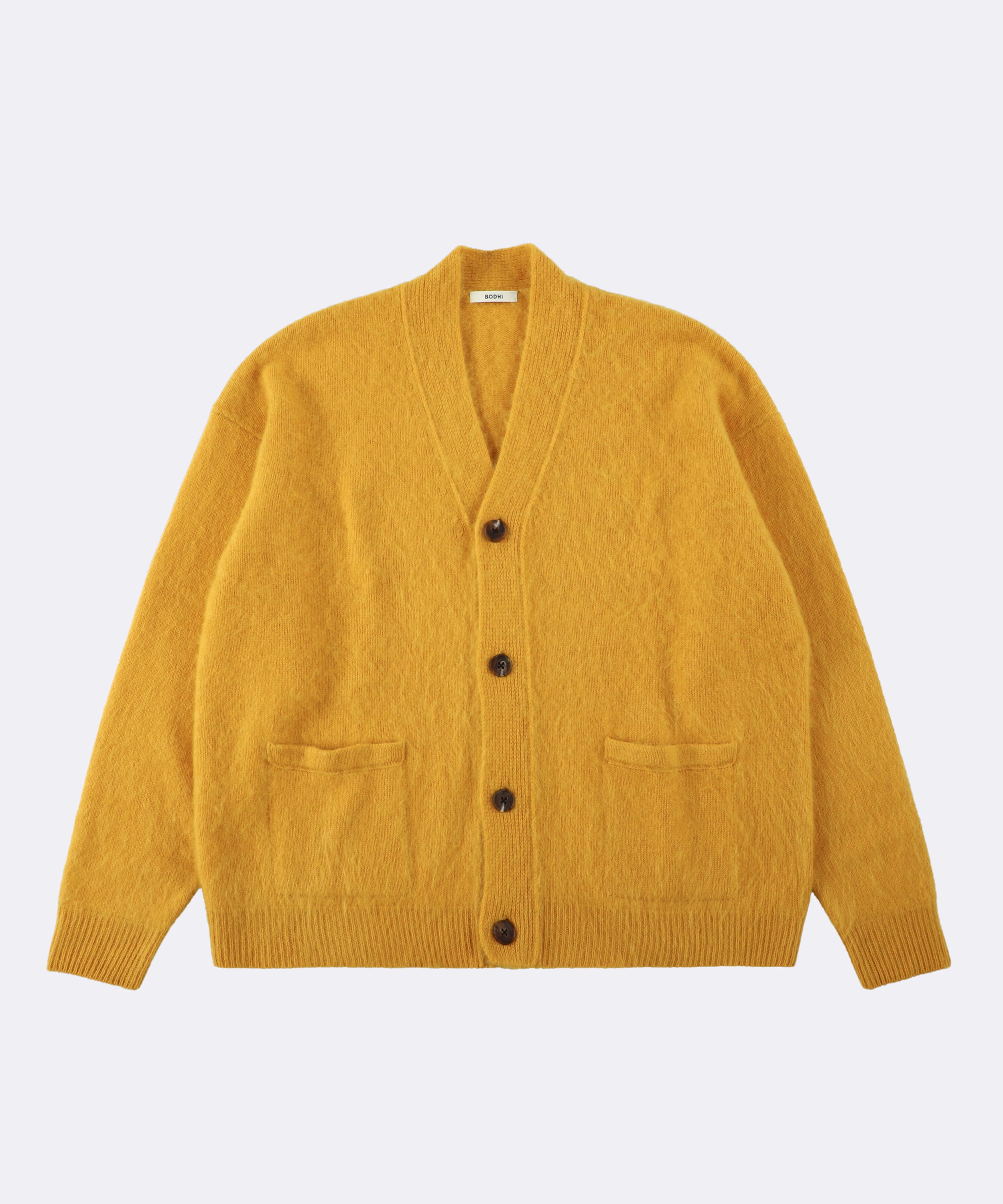 CASHMERE MOHAIR CARDIGAN