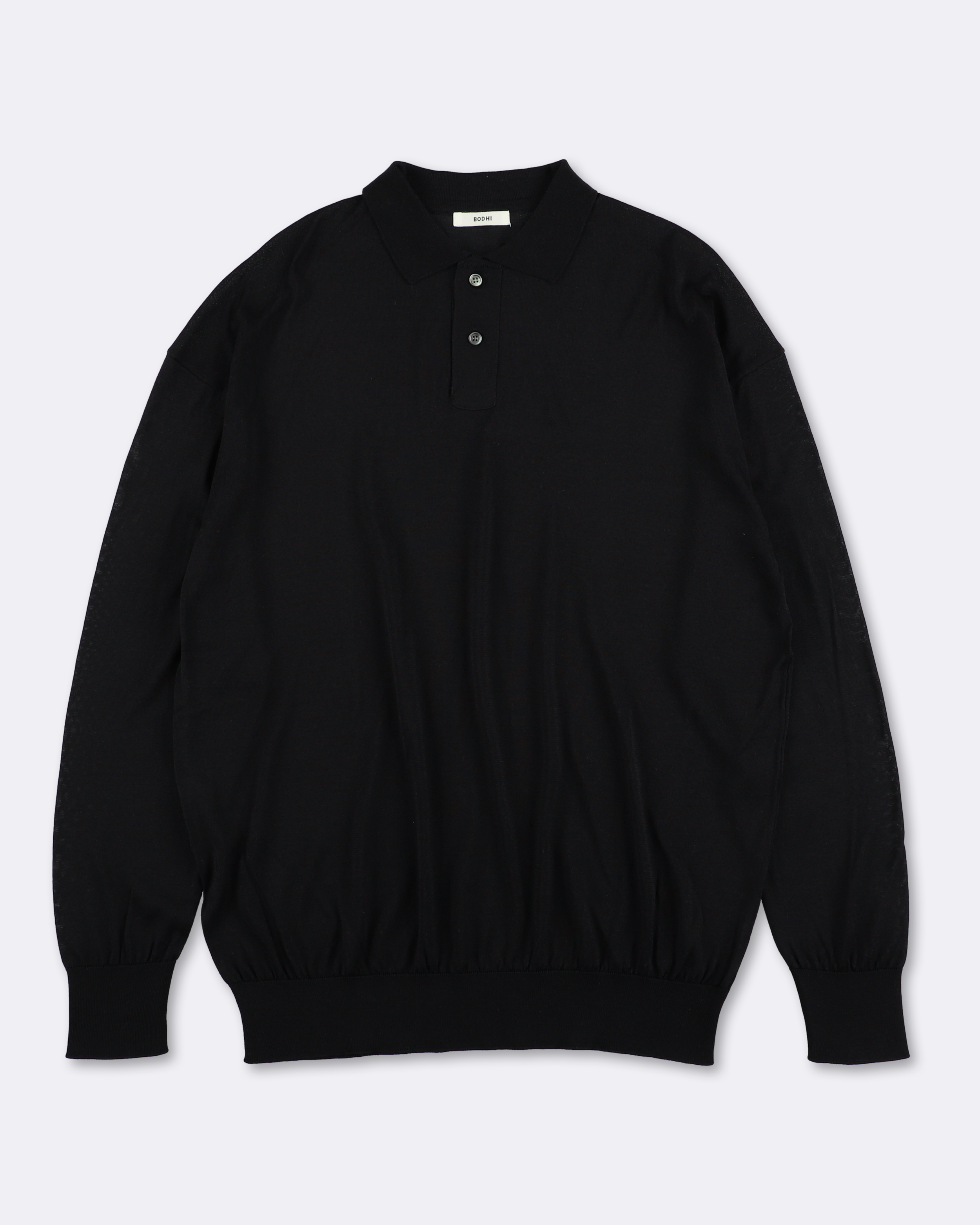 SILK HIGH GAUGE POLO