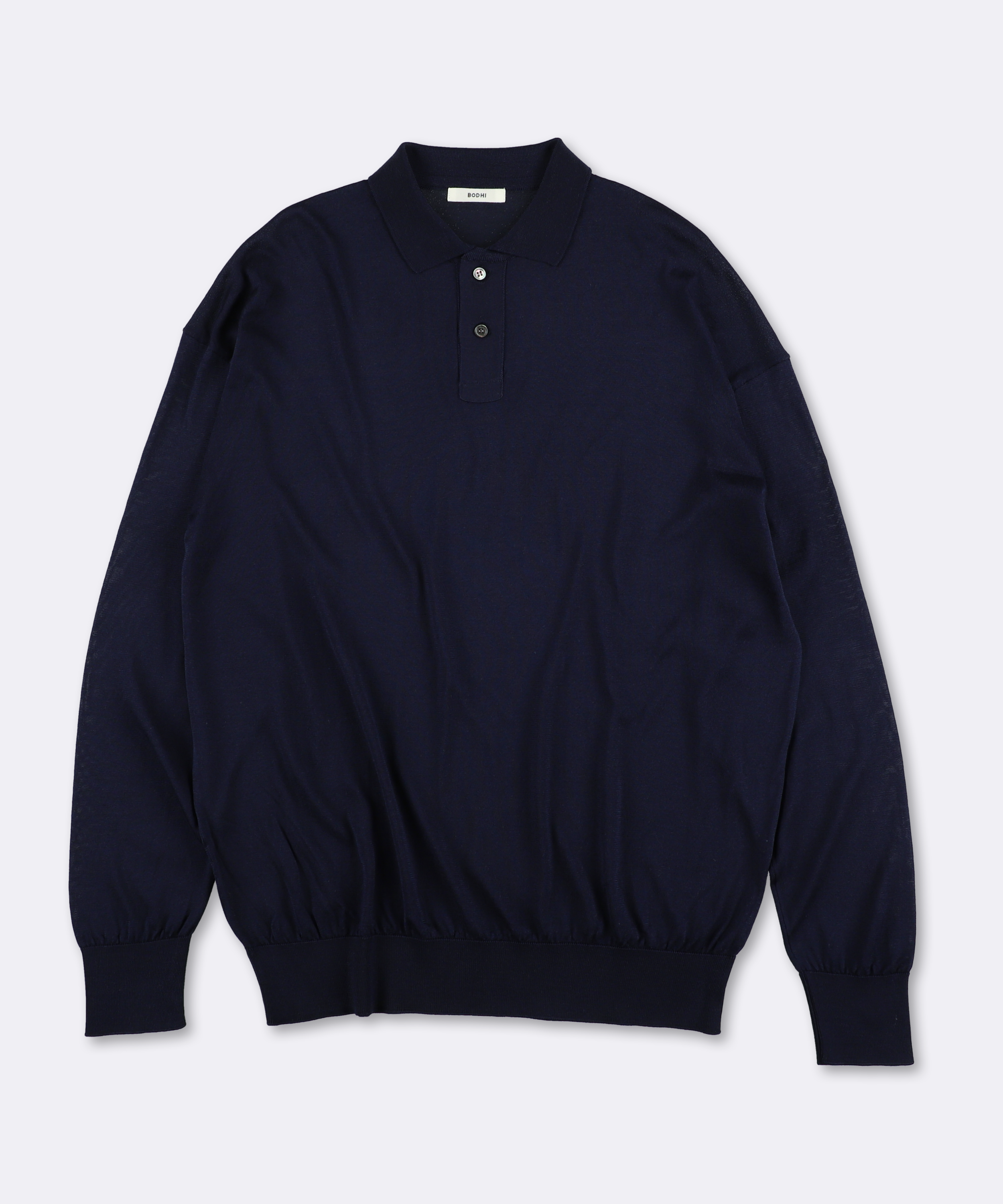 SILK HIGH GAUGE POLO
