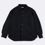 CASHMERE REGULAR COLLAR SHIRT