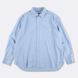 CASHMERE REGULAR COLLAR SHIRT