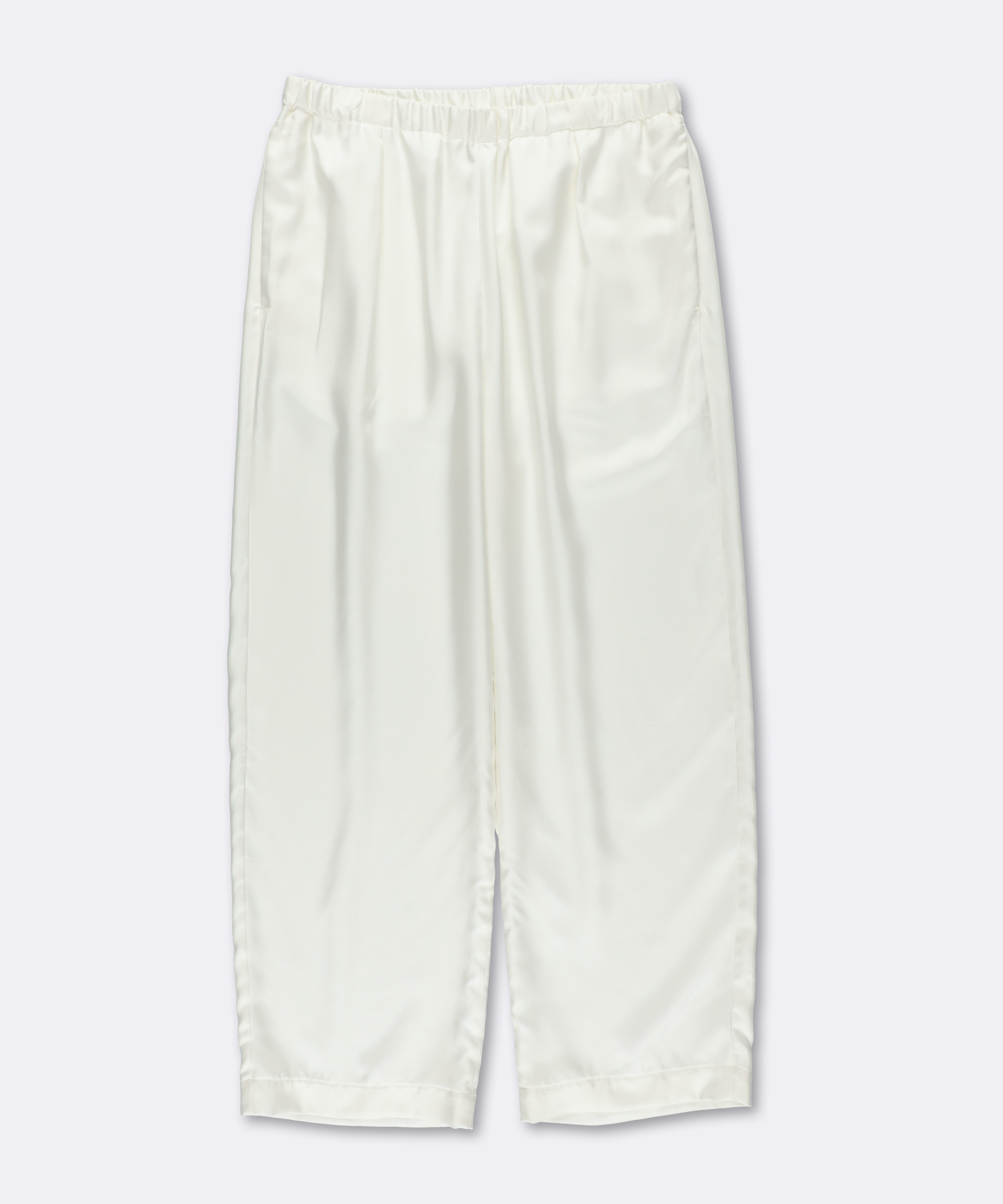 SILK SHIRT PANTS