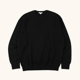 【2026AW】AMBIENT / 18GGW CASHMERE KNITTING SWEAT CREW