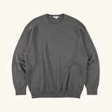 【2026AW】AMBIENT / 18GGW CASHMERE KNITTING SWEAT CREW