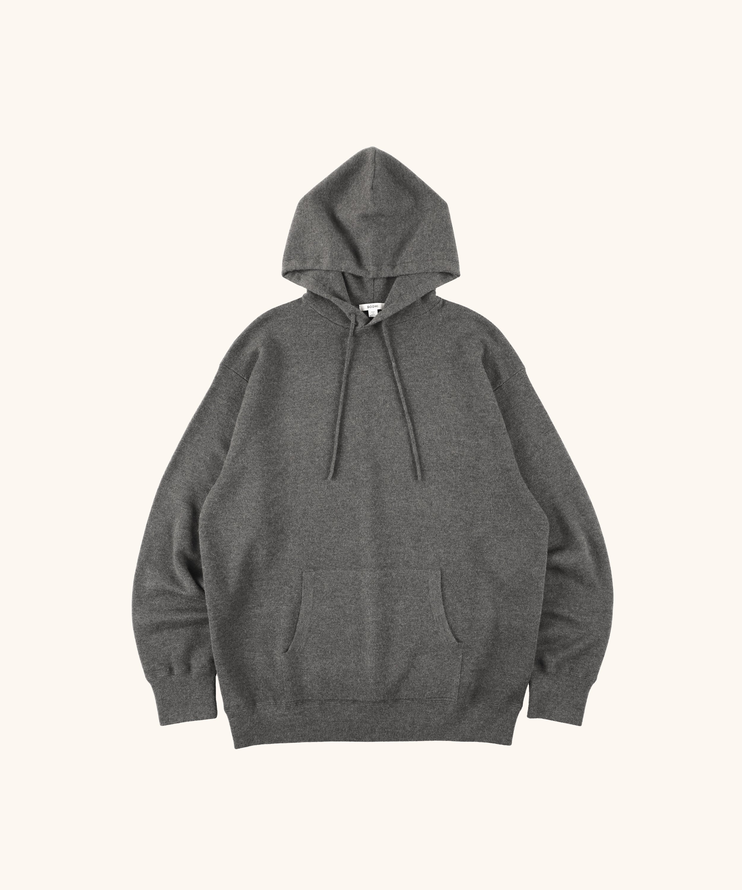 【2026AW】AMBIENT / 18GGW CASHMERE KNITTING SWEAT HOODIE