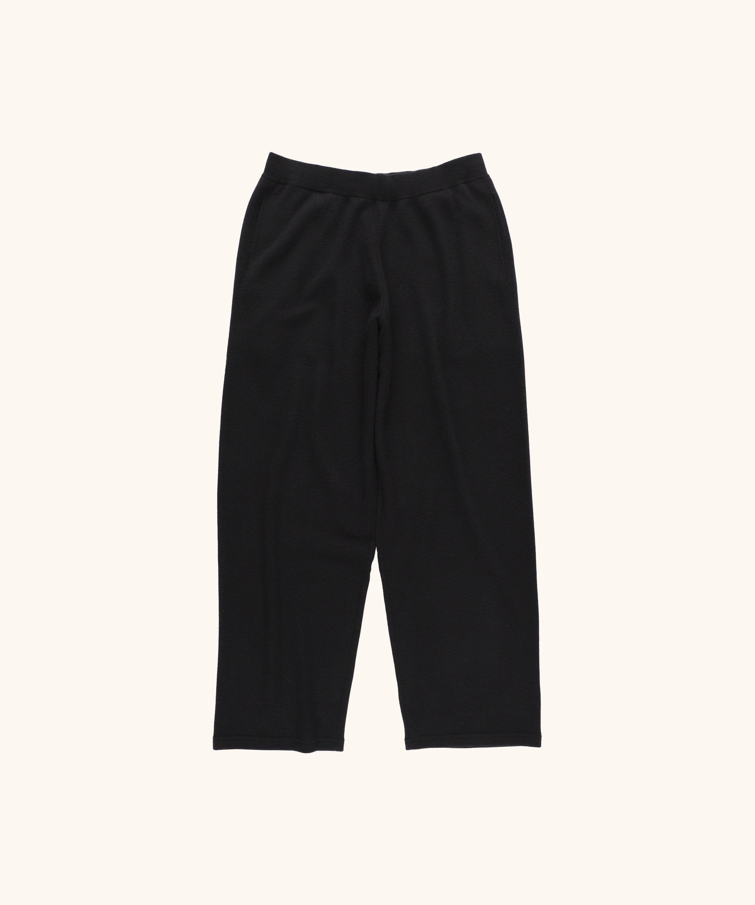 【2026AW】AMBIENT / 18GGW CASHMERE KNITTING SWEAT PANTS