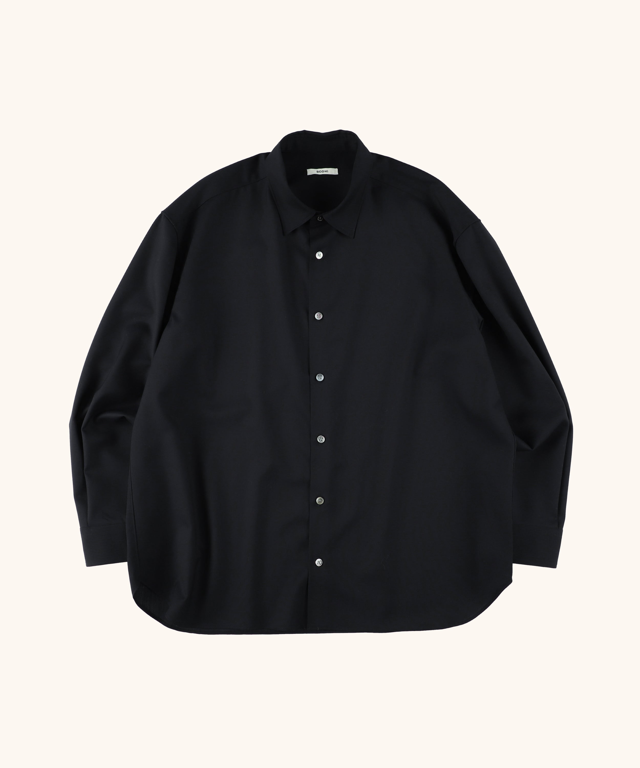 【2026AW】ATTITUDE / CASHMERE SHIRT LS