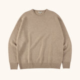 【2026AW】CLASSIC / CASHMERE TRADITIONAL KNITTING SWEATER