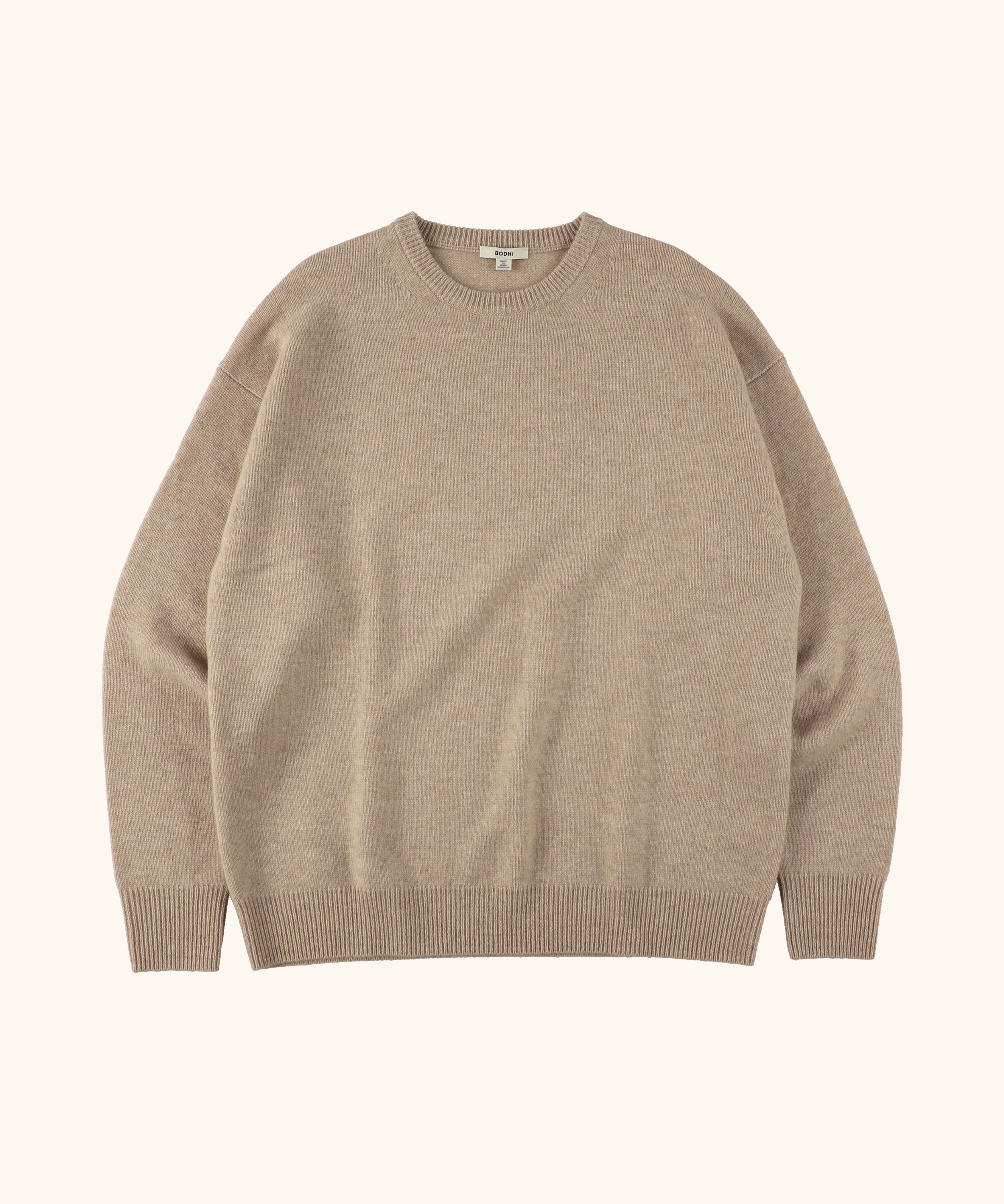 【2026AW】CLASSIC / CASHMERE TRADITIONAL KNITTING SWEATER