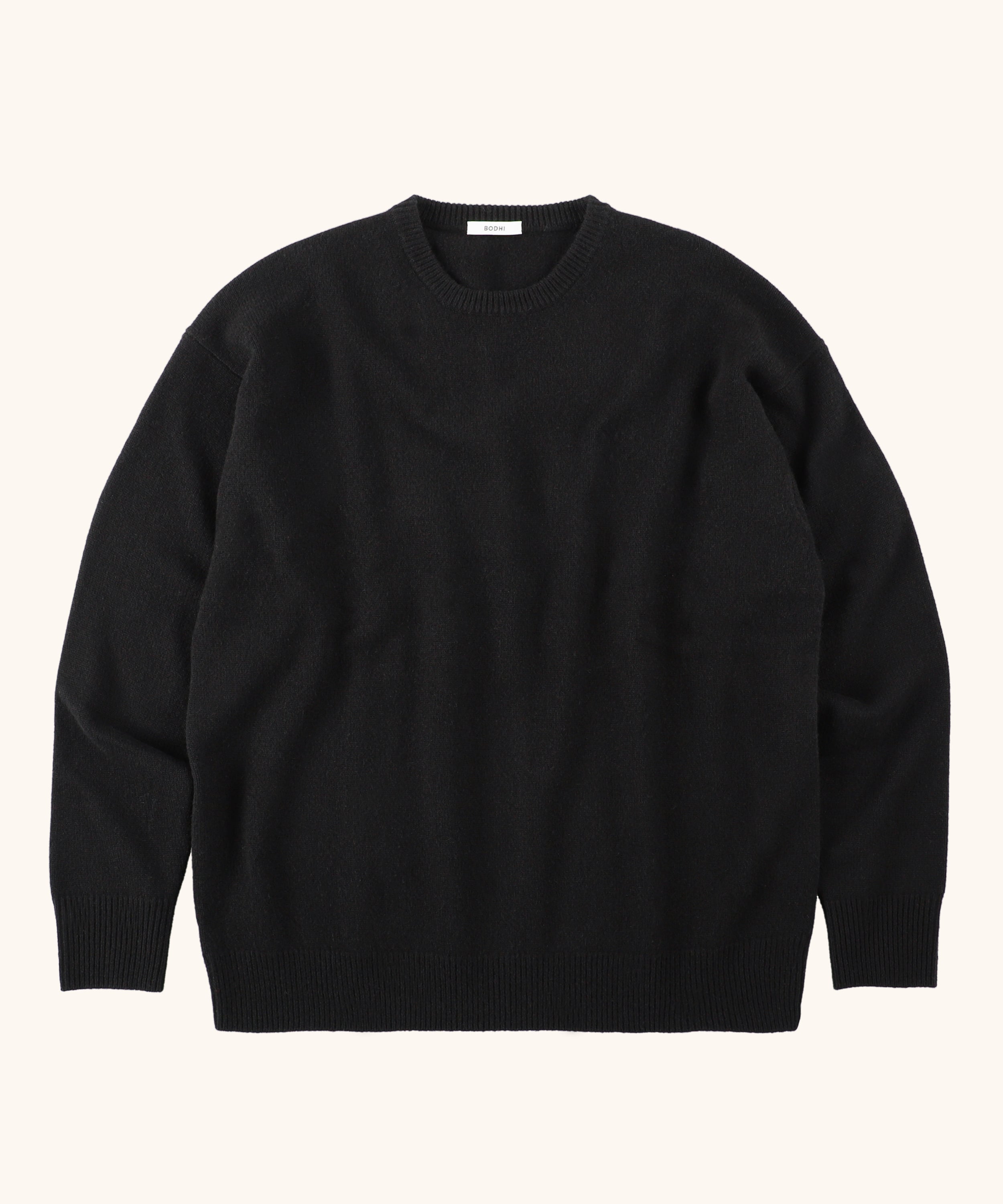 【2026AW】CLASSIC / CASHMERE TRADITIONAL KNITTING SWEATER