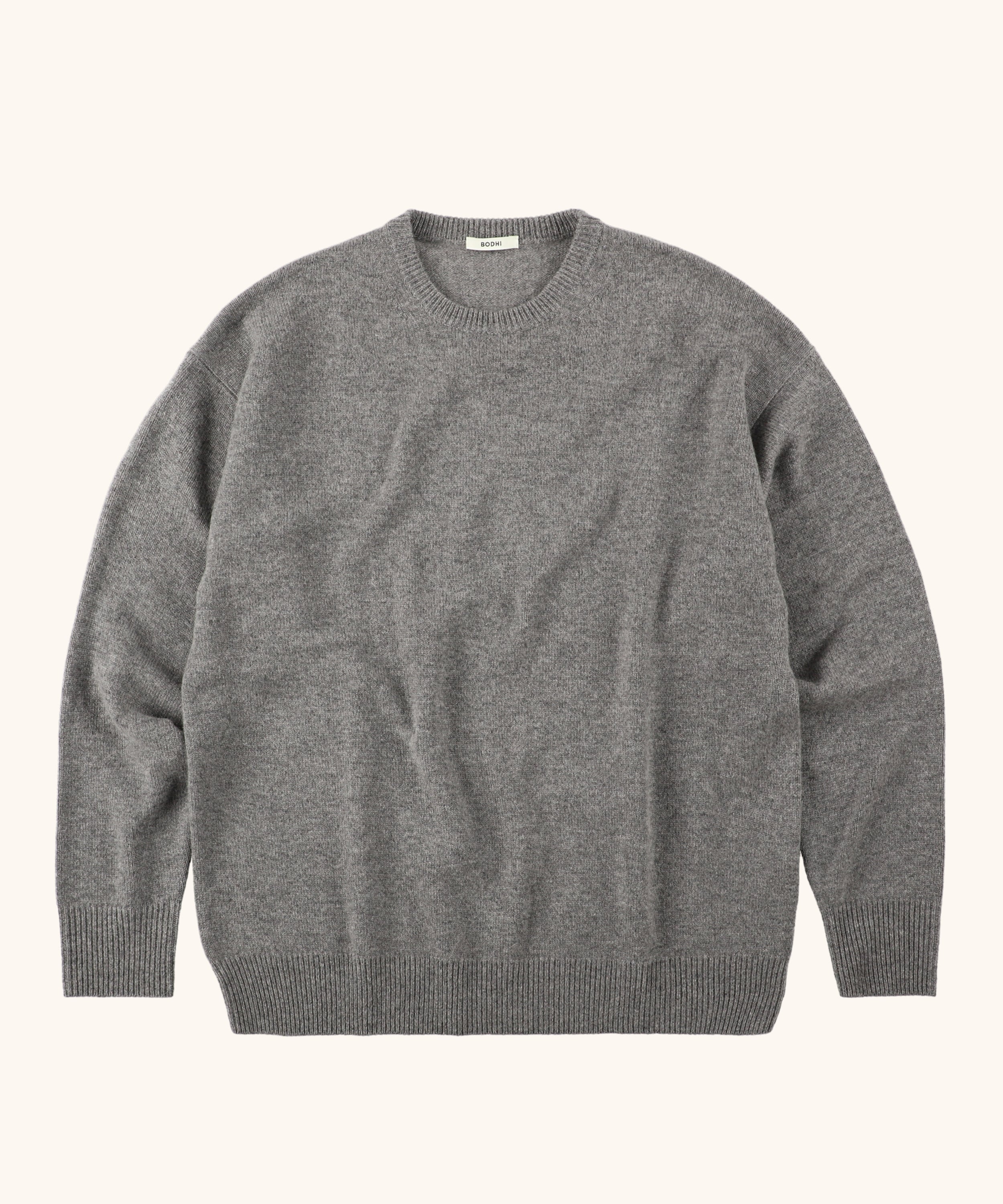 【2026AW】CLASSIC / CASHMERE TRADITIONAL KNITTING SWEATER