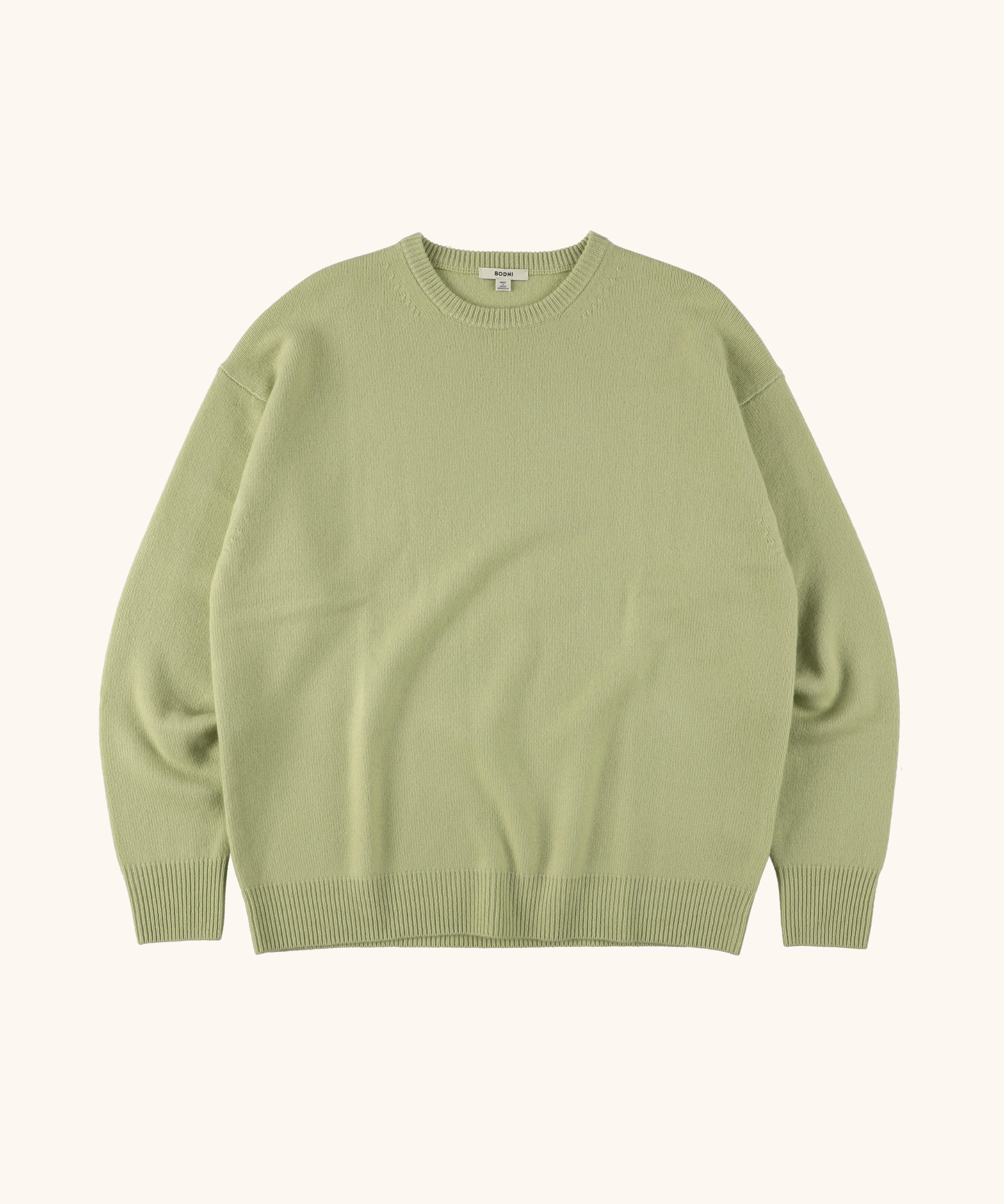 【2026AW】CLASSIC / CASHMERE TRADITIONAL KNITTING SWEATER