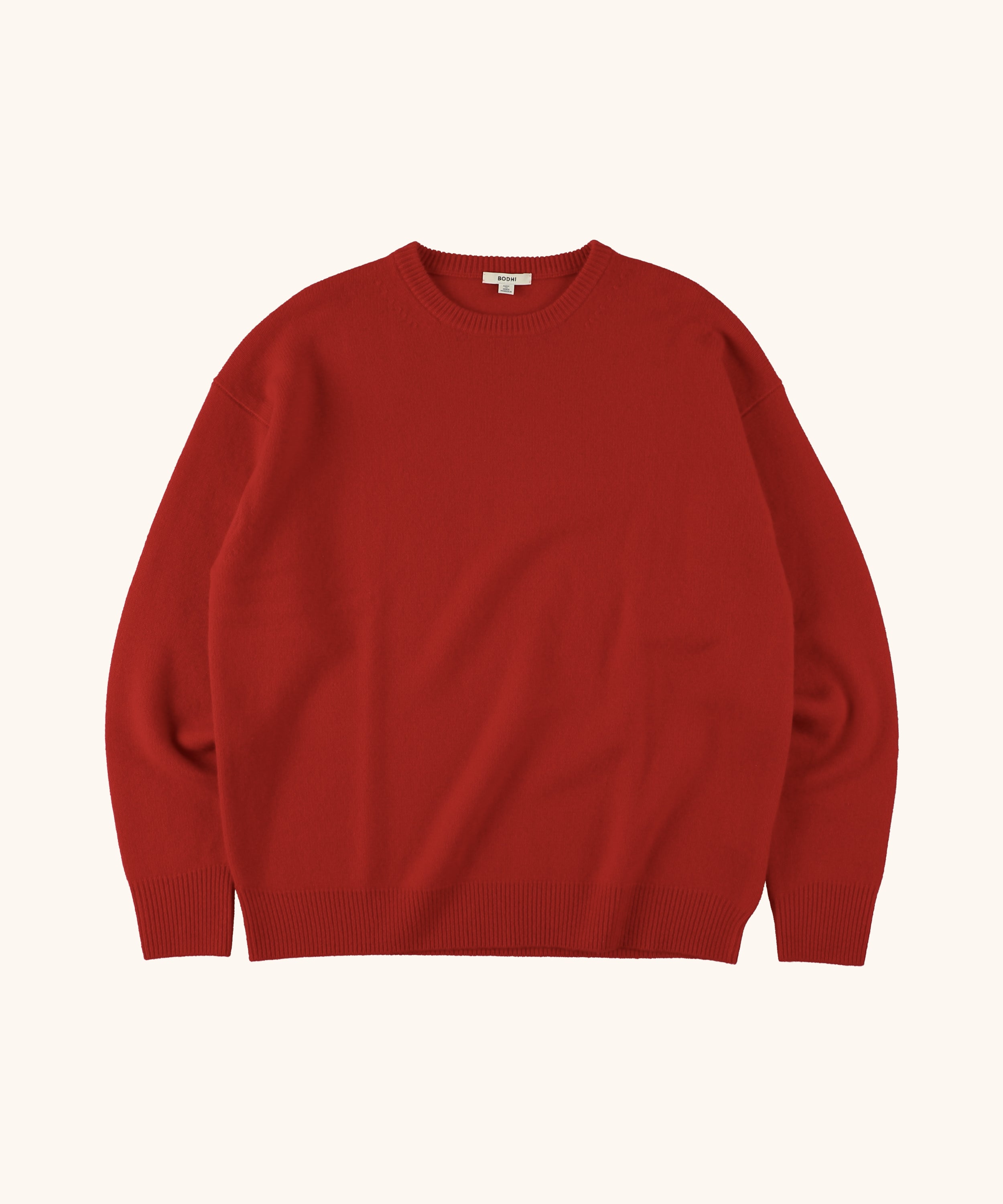 【2026AW】CLASSIC / CASHMERE TRADITIONAL KNITTING SWEATER