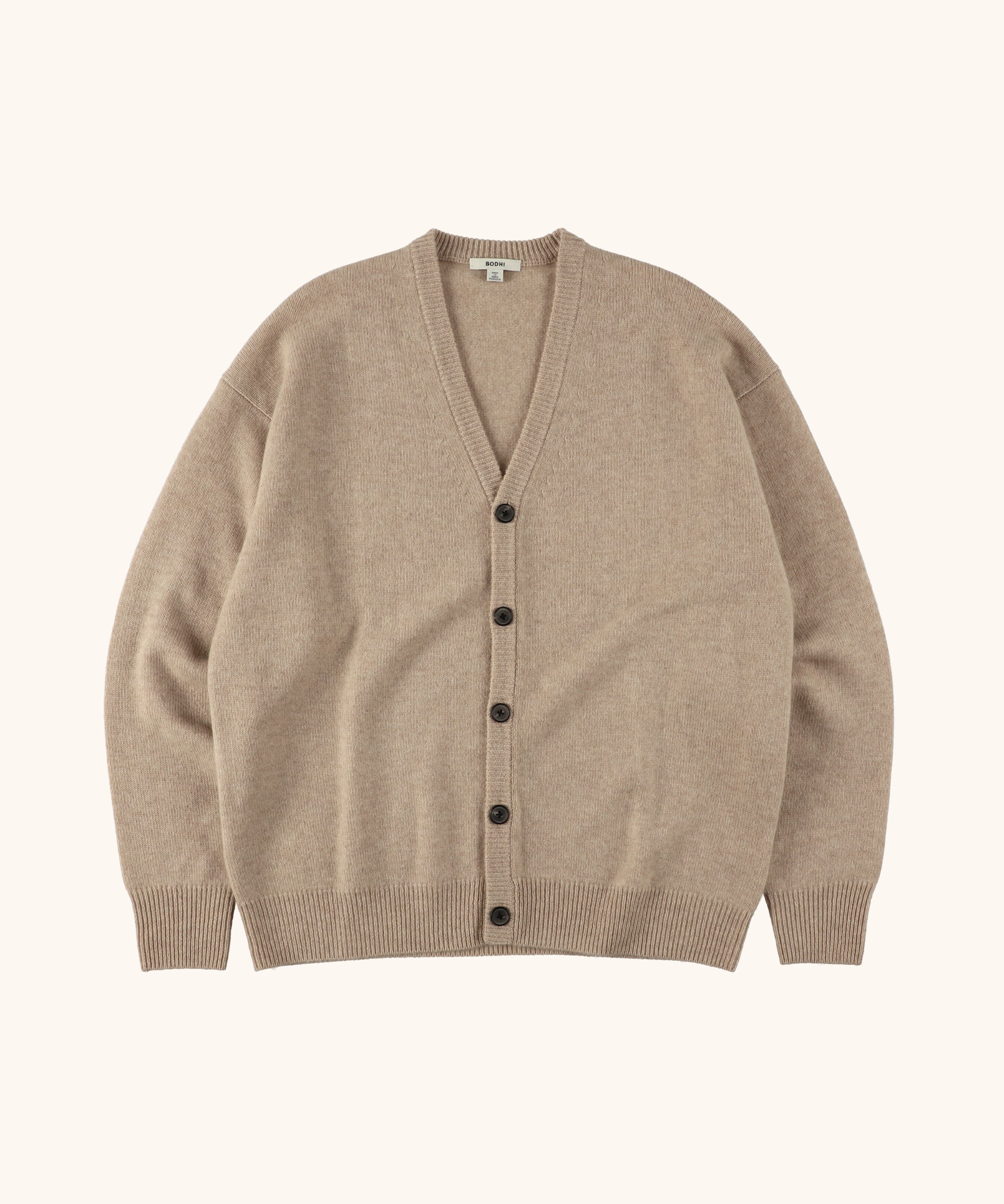 【2026AW】CLASSIC / CASHMERE TRADITIONAL KNITTING CARDIGAN