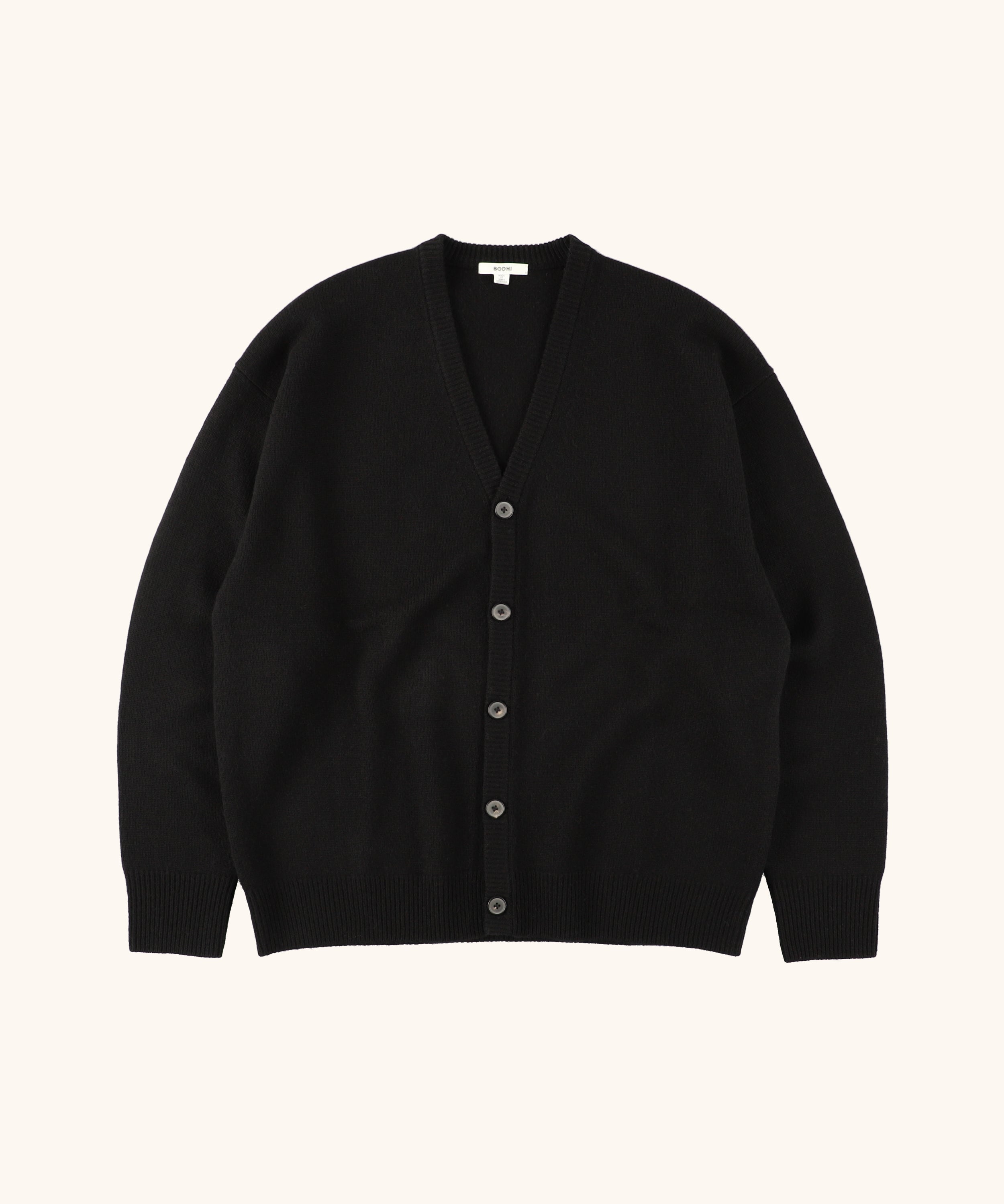 【2026AW】CLASSIC / CASHMERE TRADITIONAL KNITTING CARDIGAN