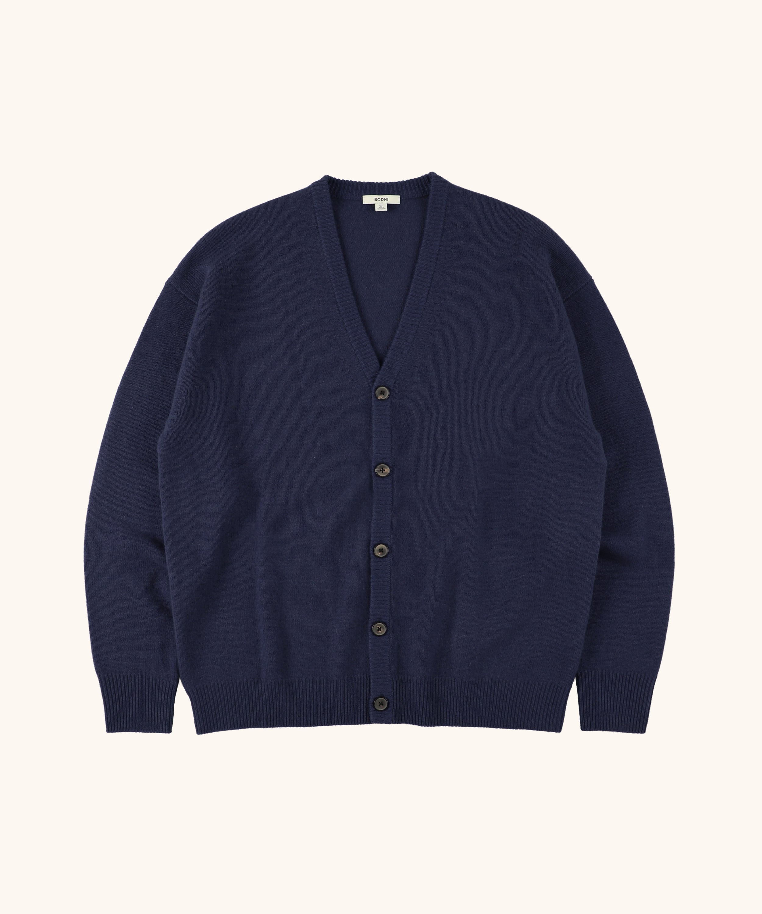 【2026AW】CLASSIC / CASHMERE TRADITIONAL KNITTING CARDIGAN