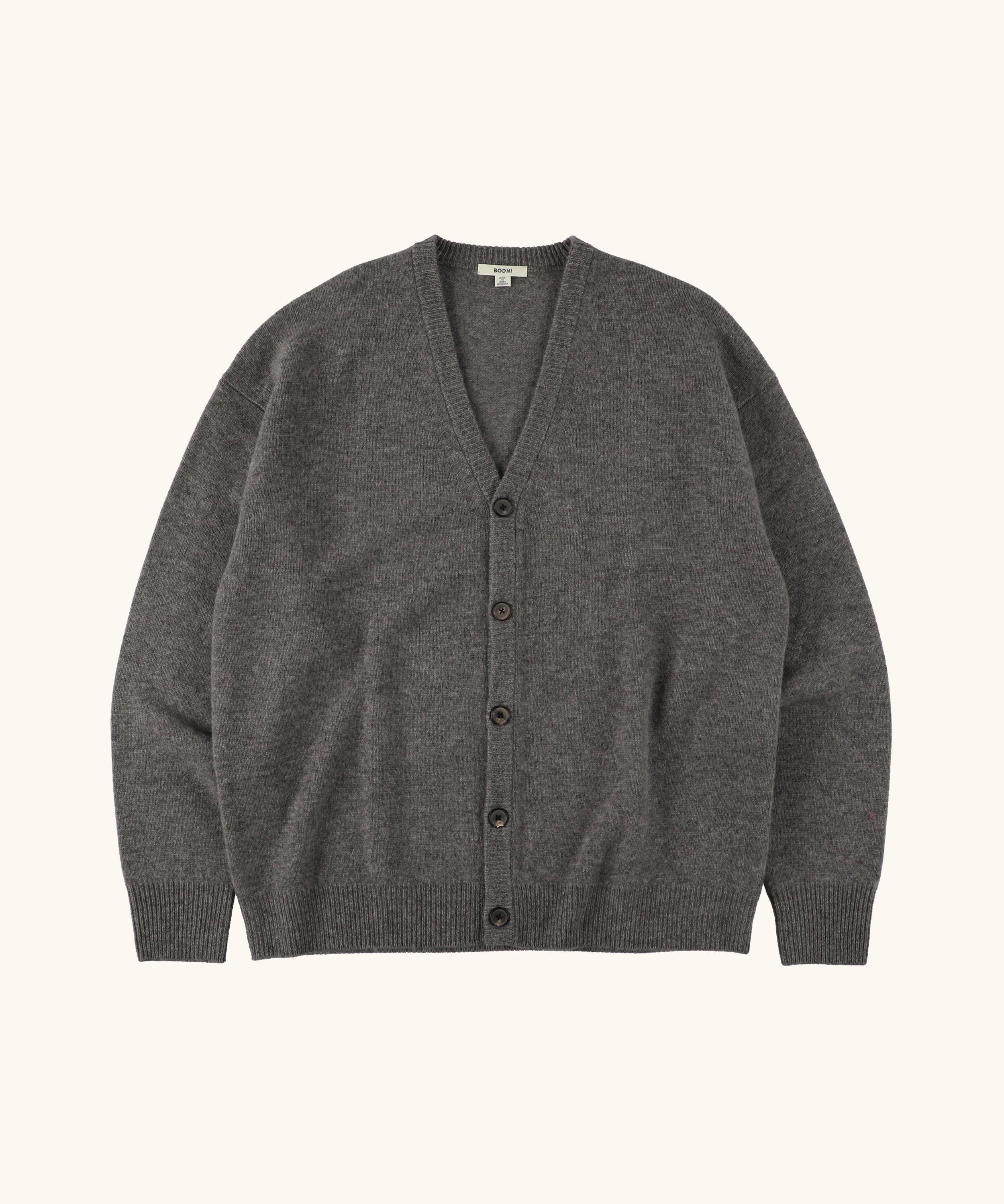 【2026AW】CLASSIC / CASHMERE TRADITIONAL KNITTING CARDIGAN