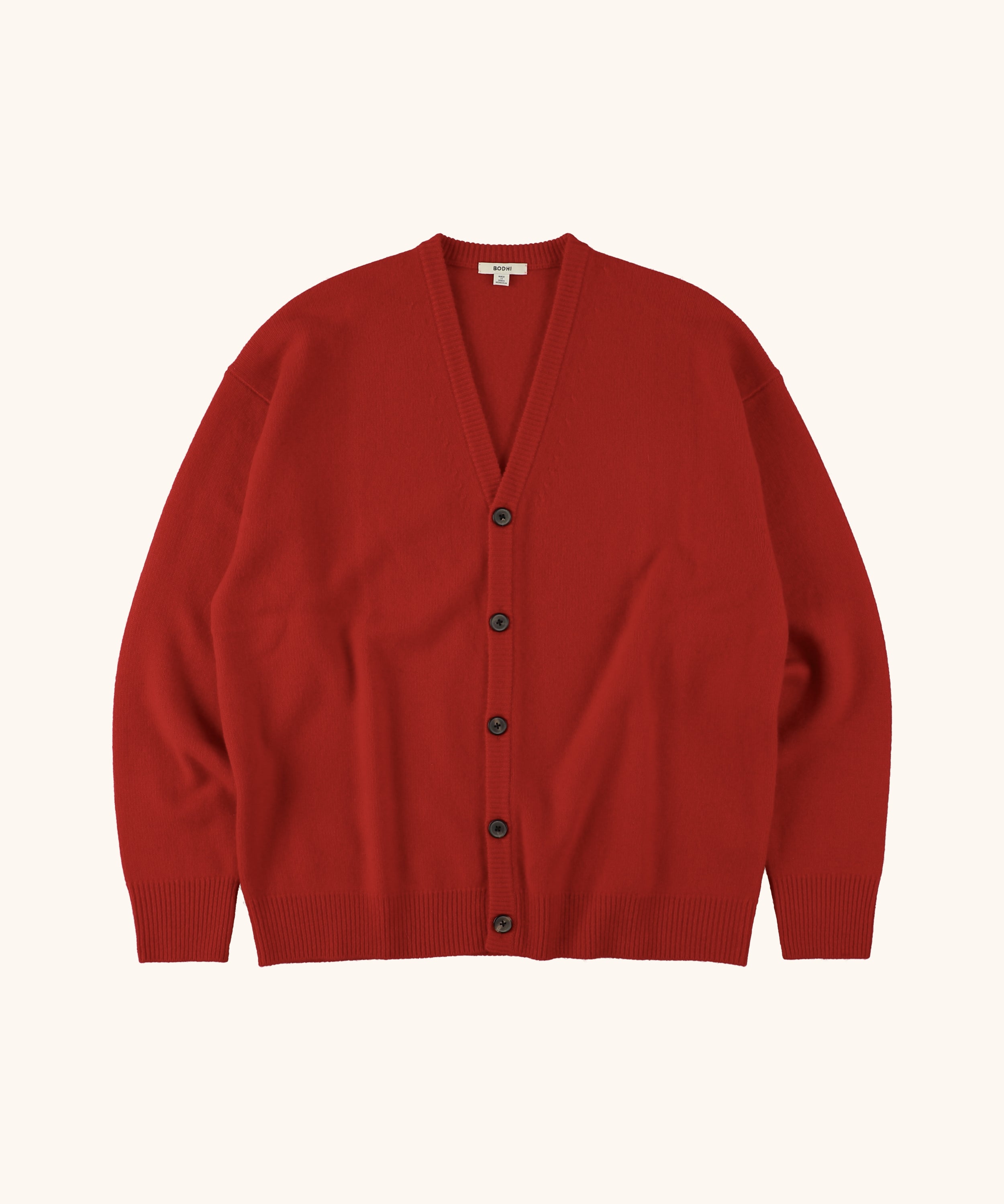 【2026AW】CLASSIC / CASHMERE TRADITIONAL KNITTING CARDIGAN