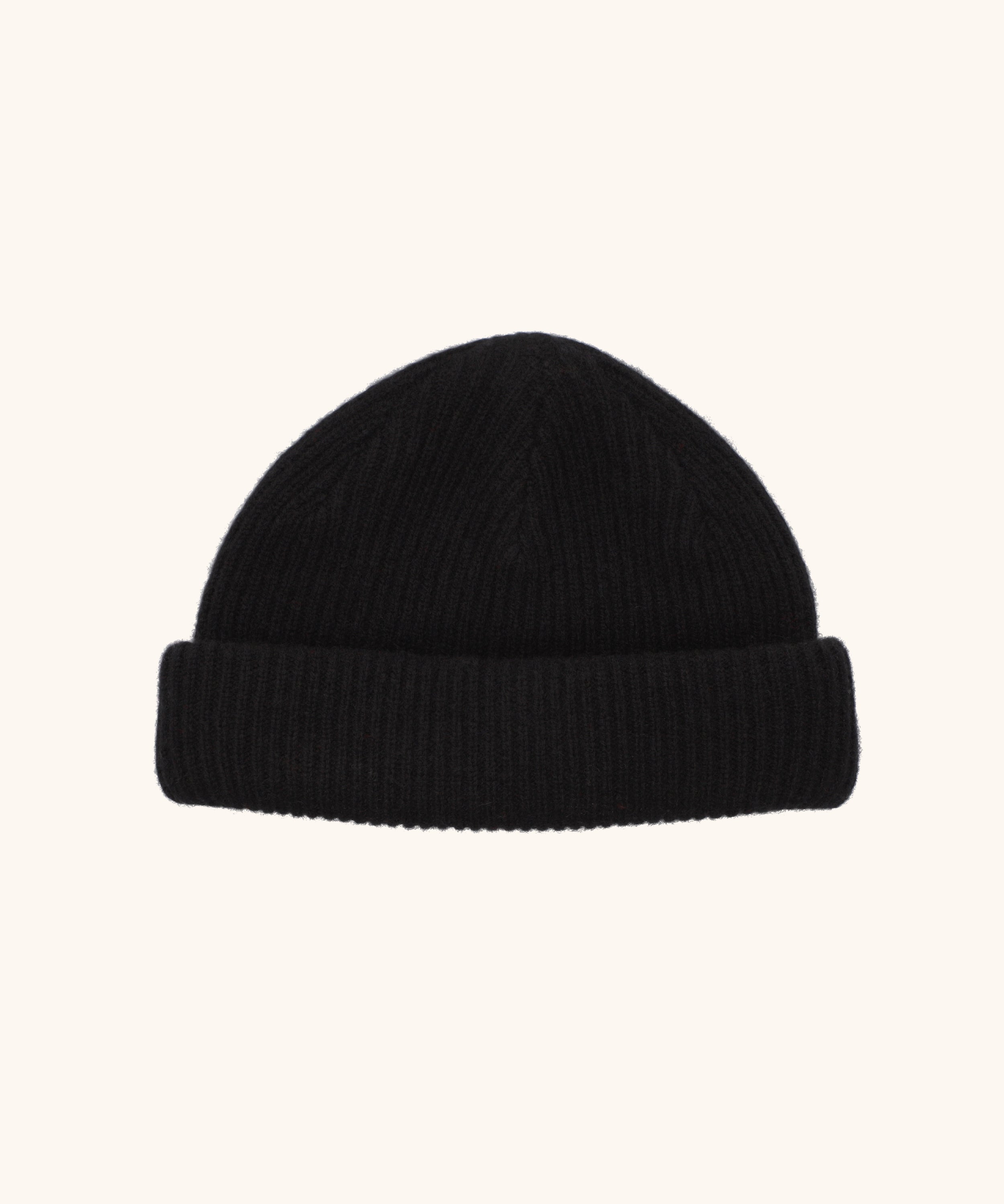 【2026AW】MARINE / CASHMERE KNIT CAP