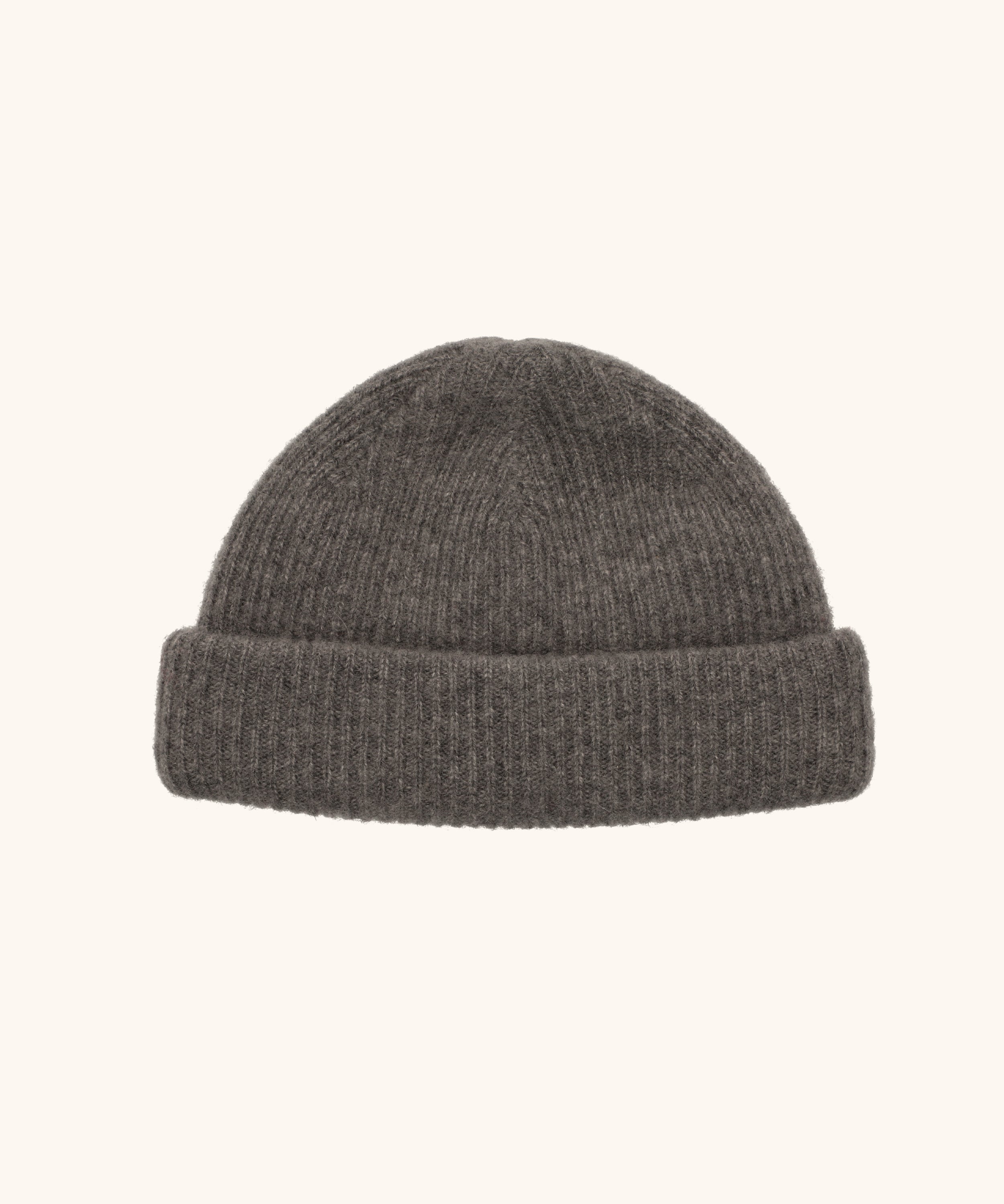 【2026AW】MARINE / CASHMERE KNIT CAP