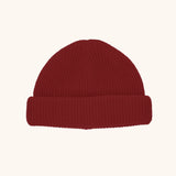 【2026AW】MARINE / CASHMERE KNIT CAP