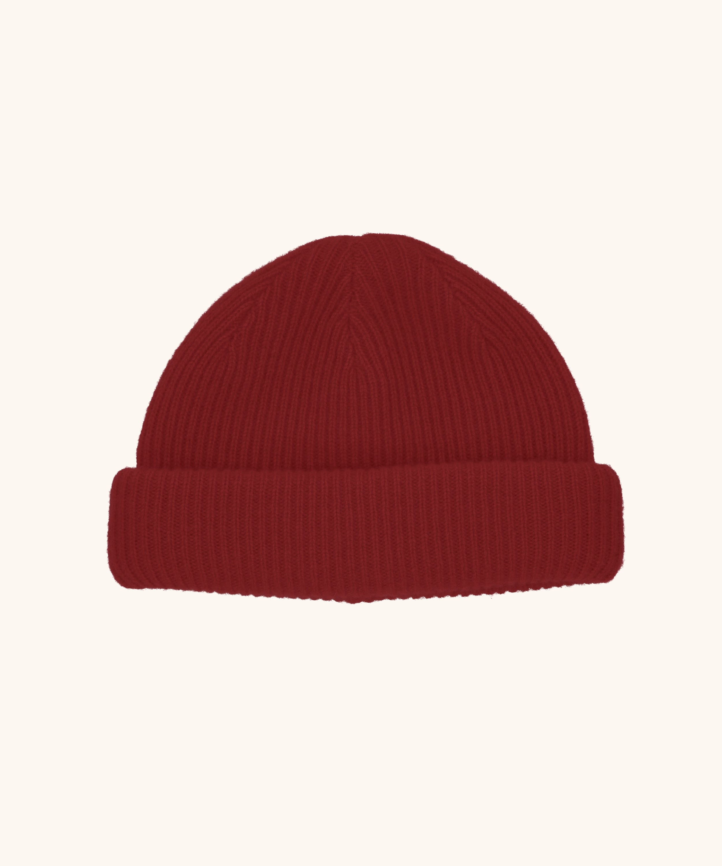 【2026AW】MARINE / CASHMERE KNIT CAP