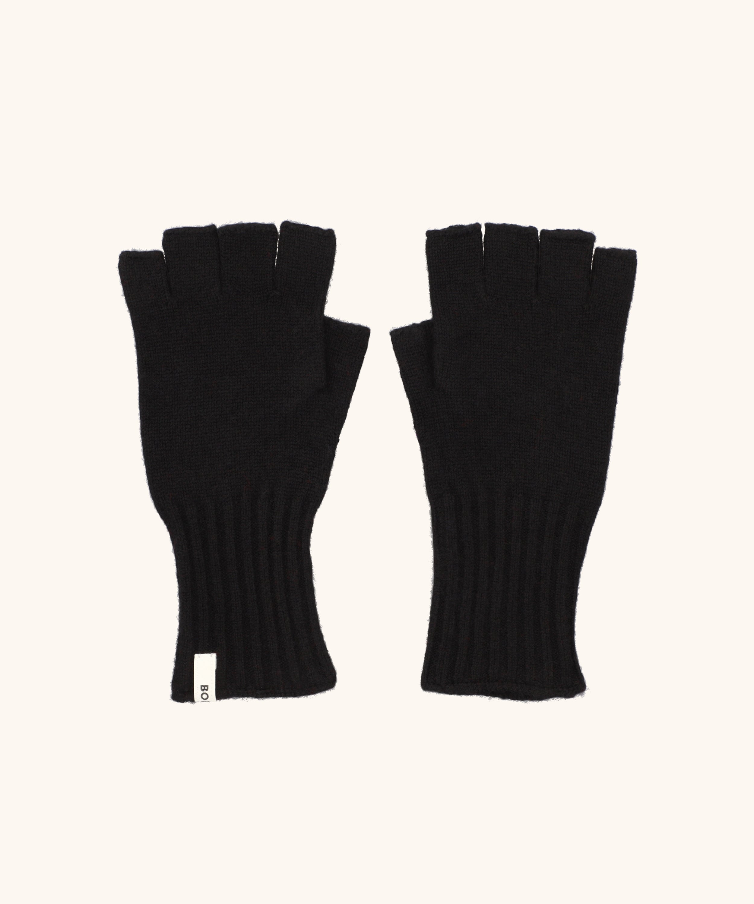 【2026AW】COMMAND / CASHMERE FINGERLESS GLOVES