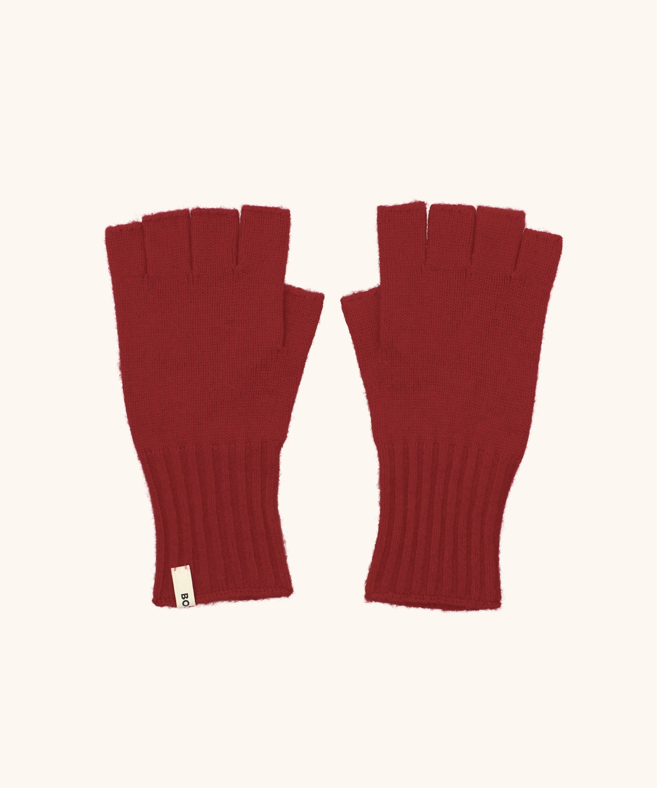 【2026AW】COMMAND / CASHMERE FINGERLESS GLOVES