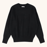 【2026AW】HEAVYWEIGHT / CASHMERE KNITING SWEAT CREW